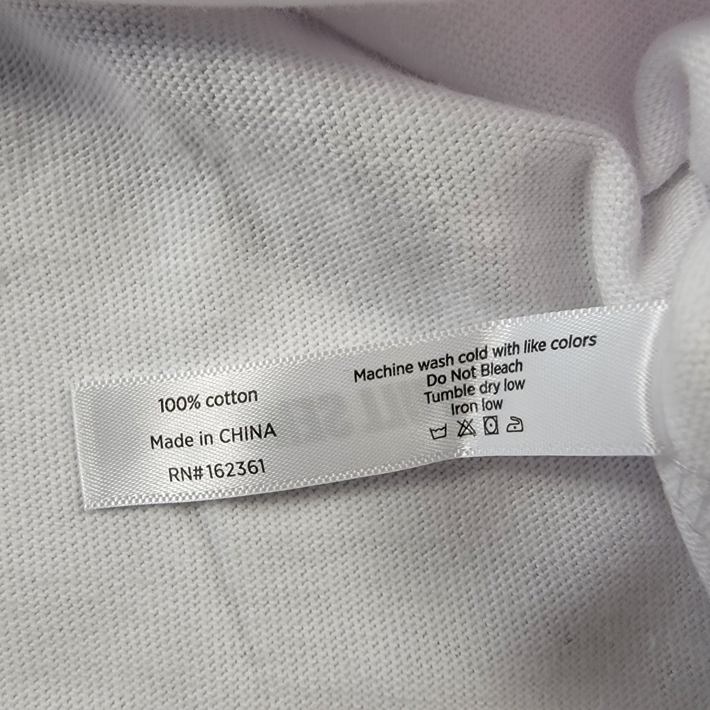 Full Send Nelk Boys Mens Large White T Shirt New NWT 100% Cotton4
