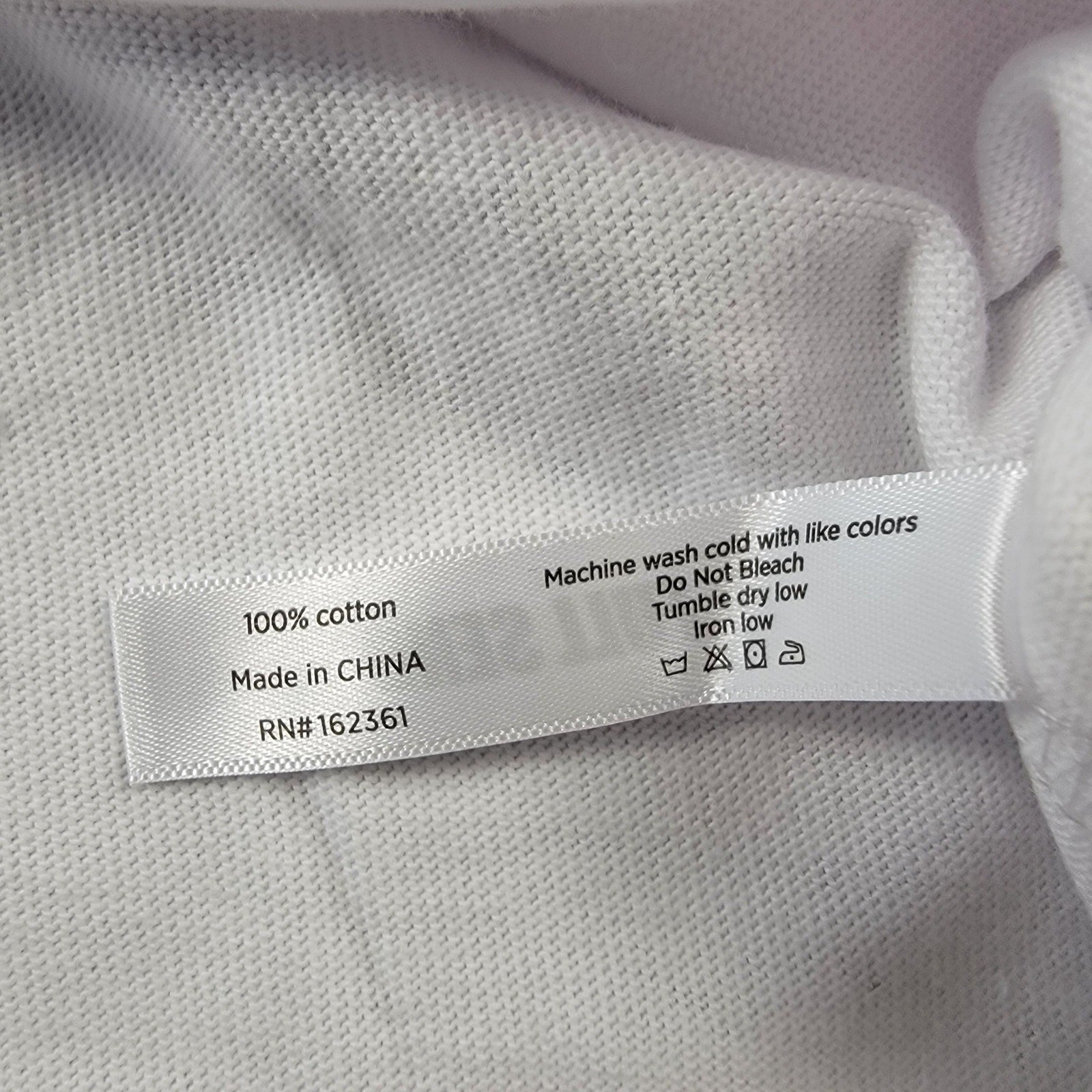 Full Send Nelk Boys Mens Large White T Shirt New NWT 100% Cotton4
