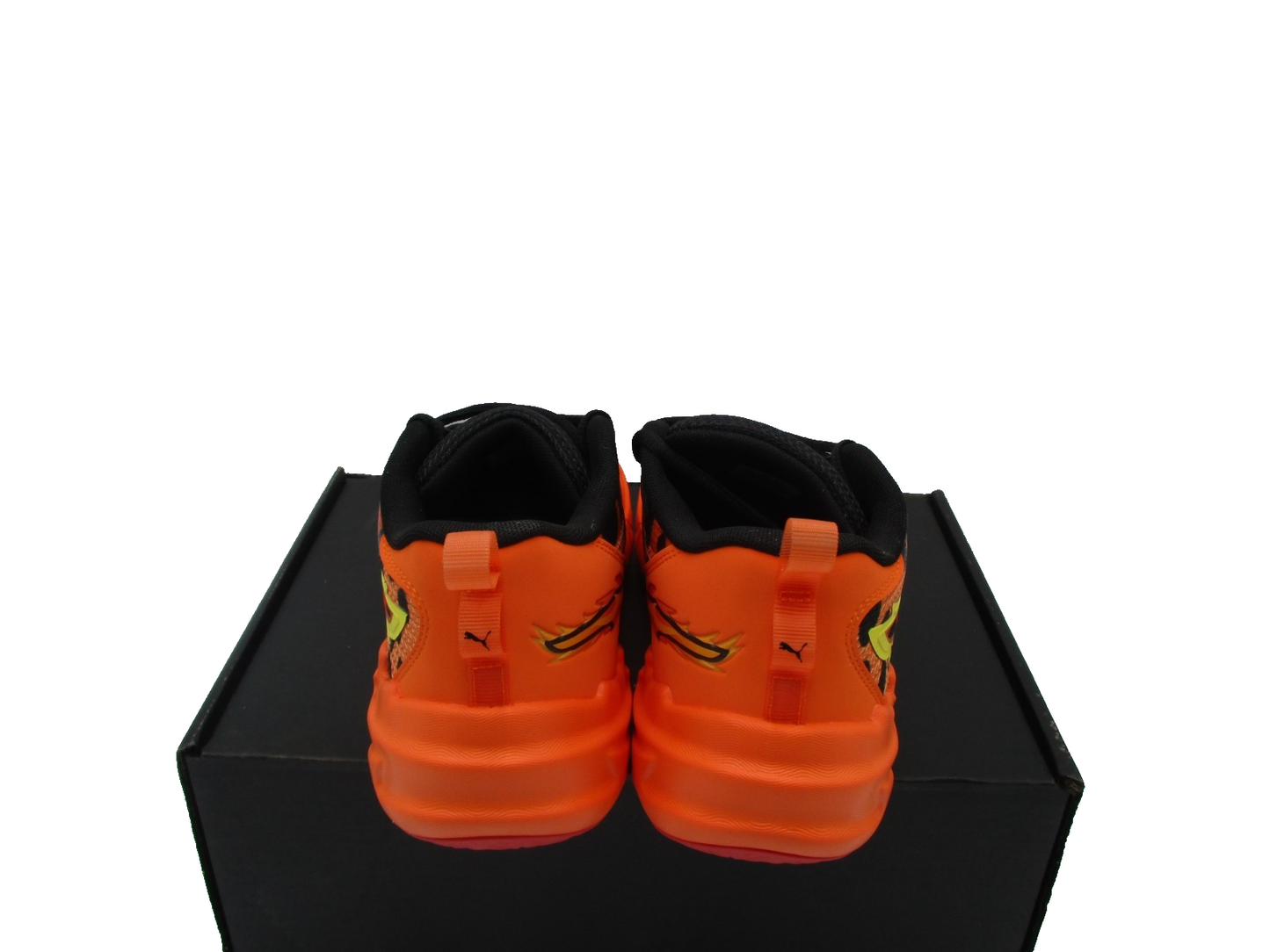 Puma Scoot Zeros x Cheetos Basketball Shoes Orange/Black Size 6.5 30986502 1D16