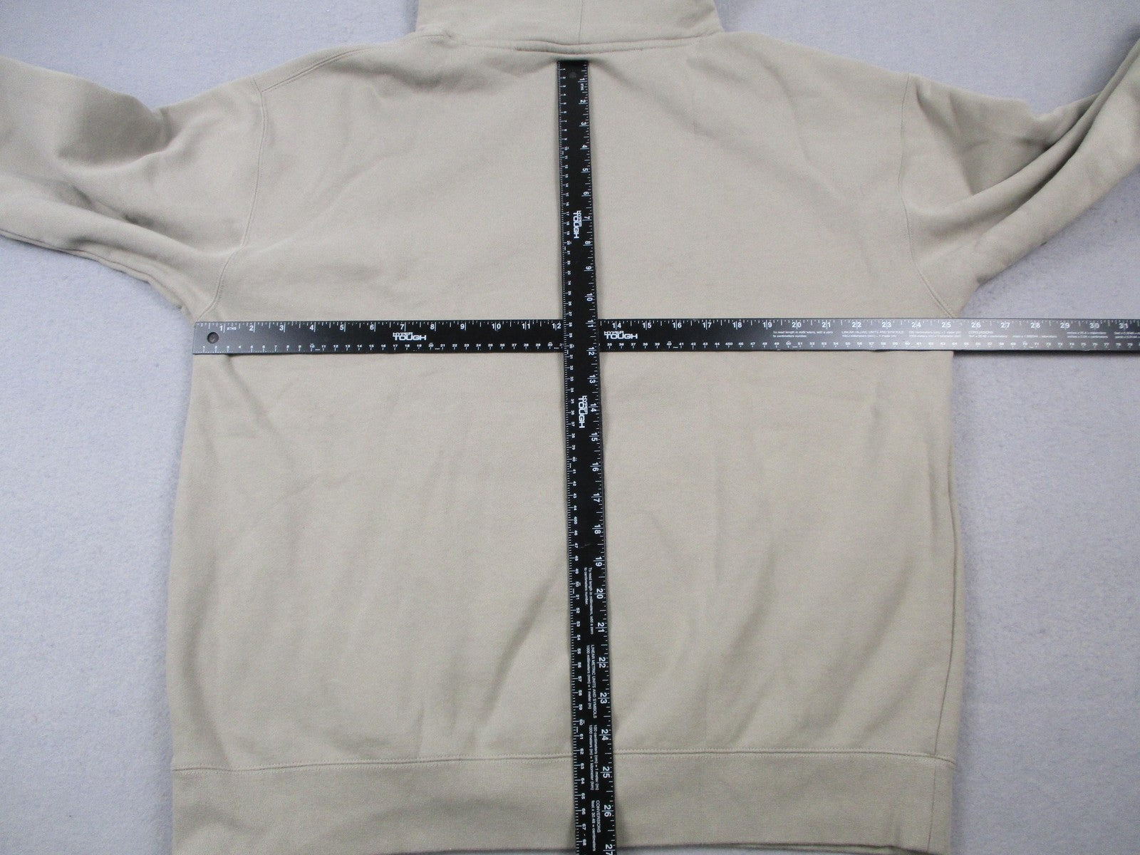 Hasta Muerte Hoodie Men 2XL Tan Hustle Daily Praying Angel Get Money Graphic121511