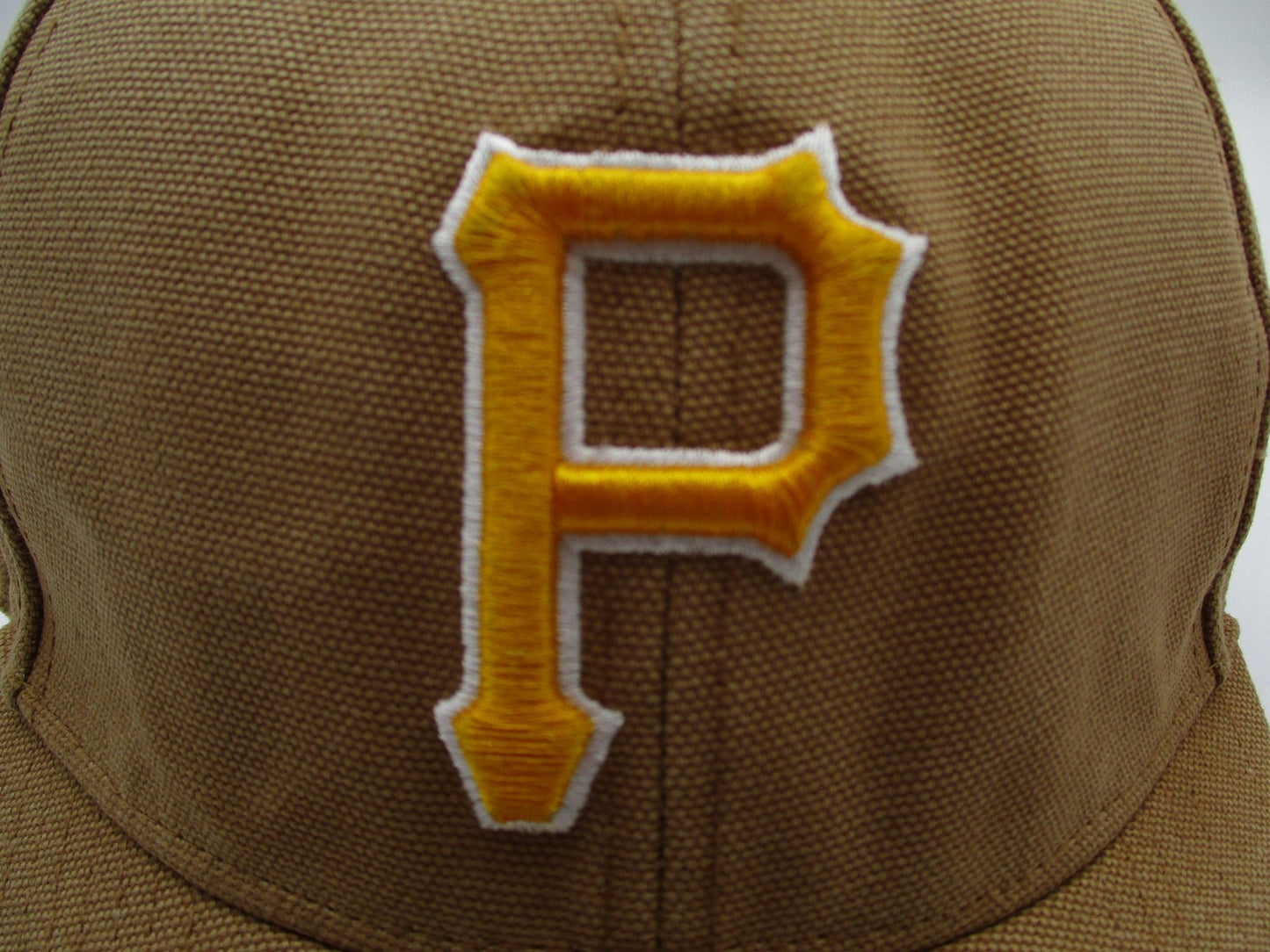 Pittsburgh Pirates x Carhartt Hat Cap Strap Back One Size Brown MLB Baseball Men1