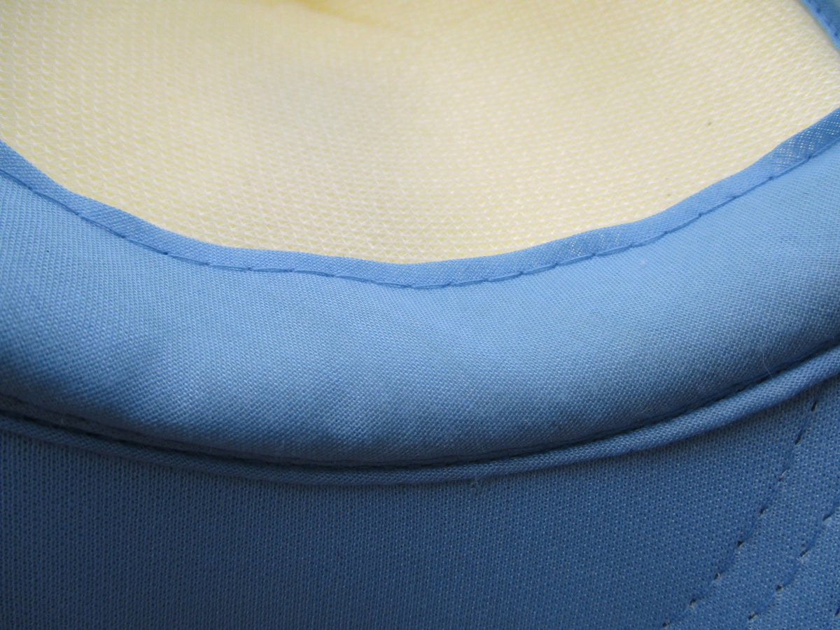 Roxy Hat Cap Snap Back Womens Adjustable Blue Pineapple Logo Trucker Surf Mesh9