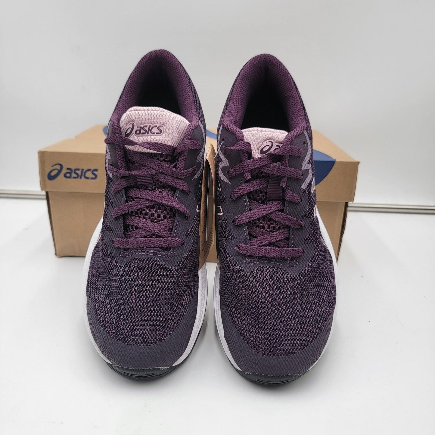 Asics GT 1000 11 GS 'Deep Plum Barely Rose' Sz 5 Girls Running Sneakers2