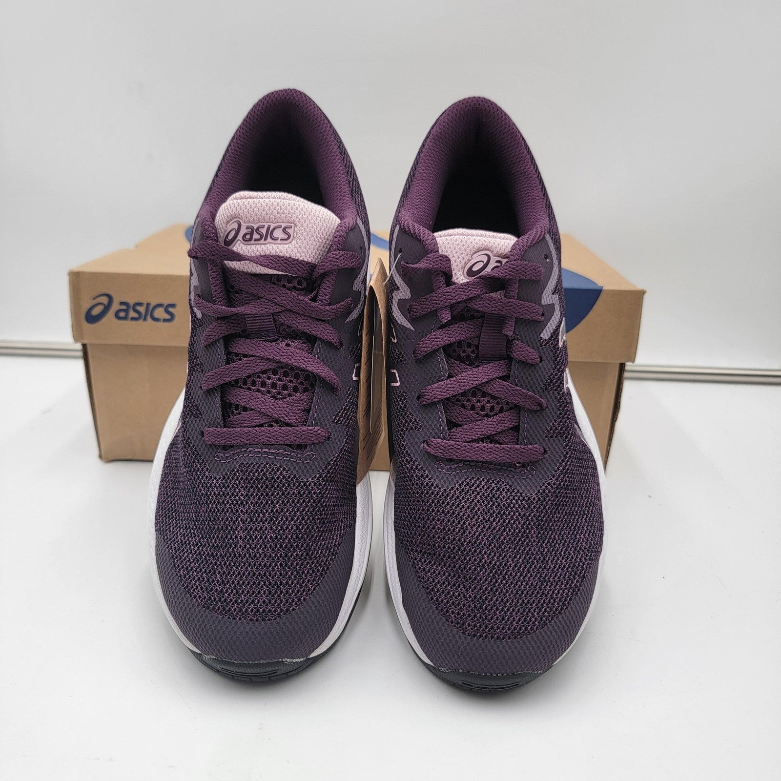 Asics GT 1000 11 GS 'Deep Plum Barely Rose' Sz 5 Girls Running Sneakers2