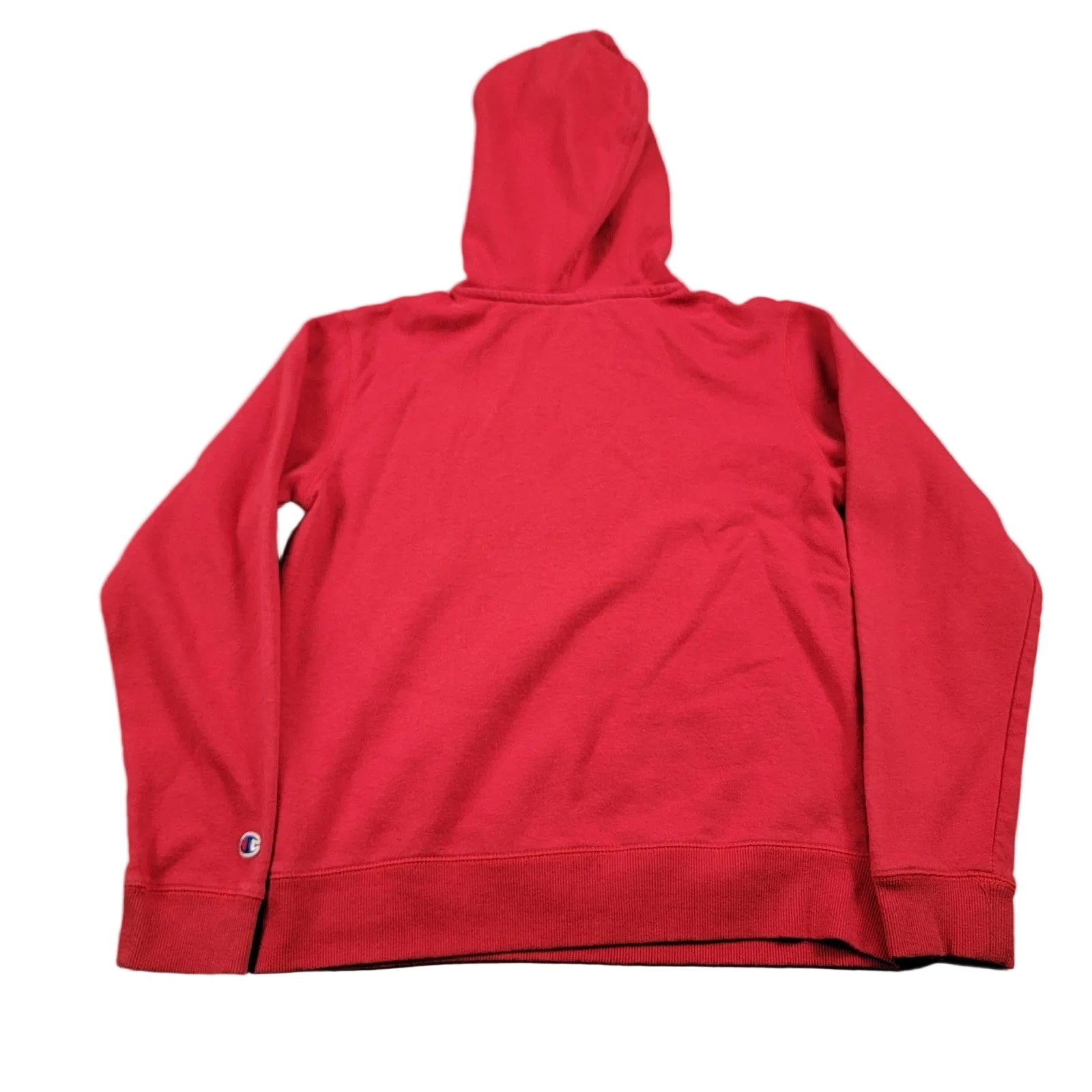 Kids Red Champion Pullover Hoodie  Size XL  Light Wear