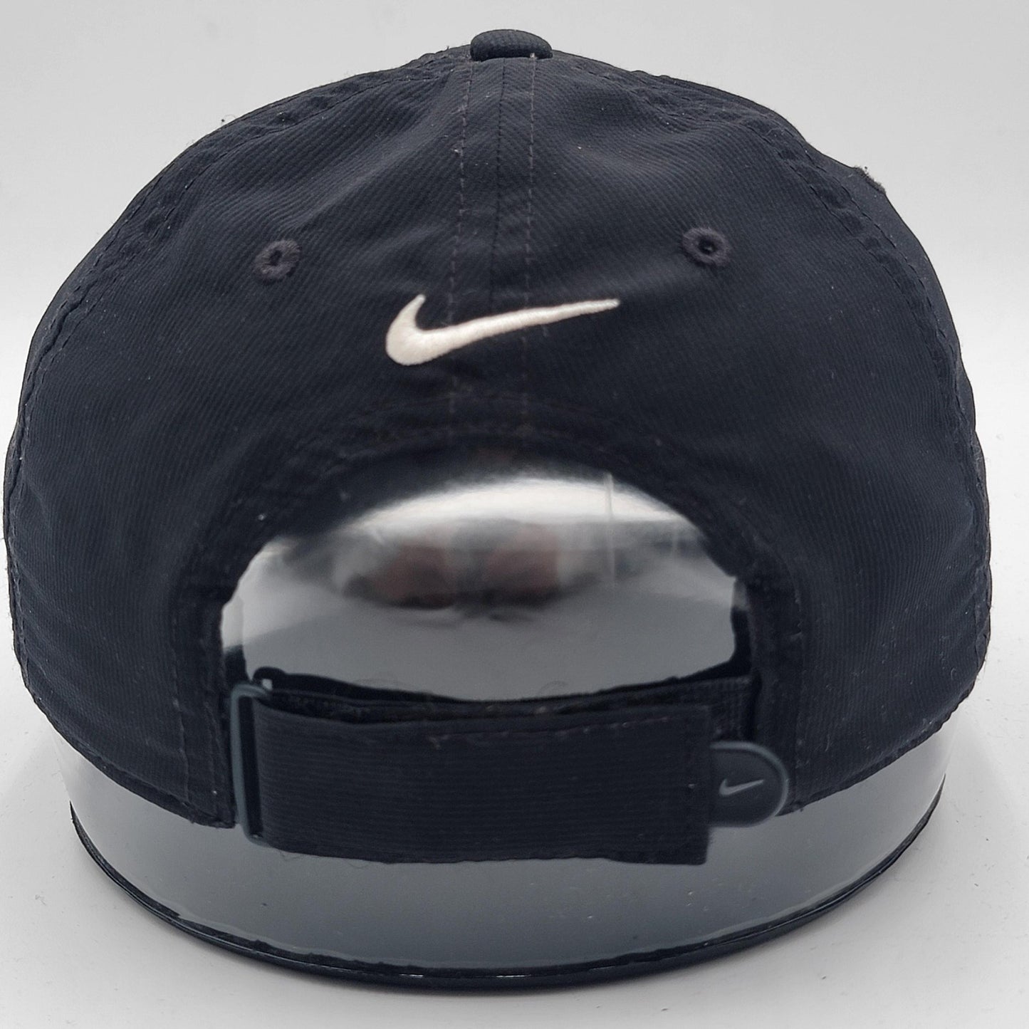 Nike Hat Cap Strap Back Black DriFIT Legacy91 Athletic Golf Embroidered Mens2