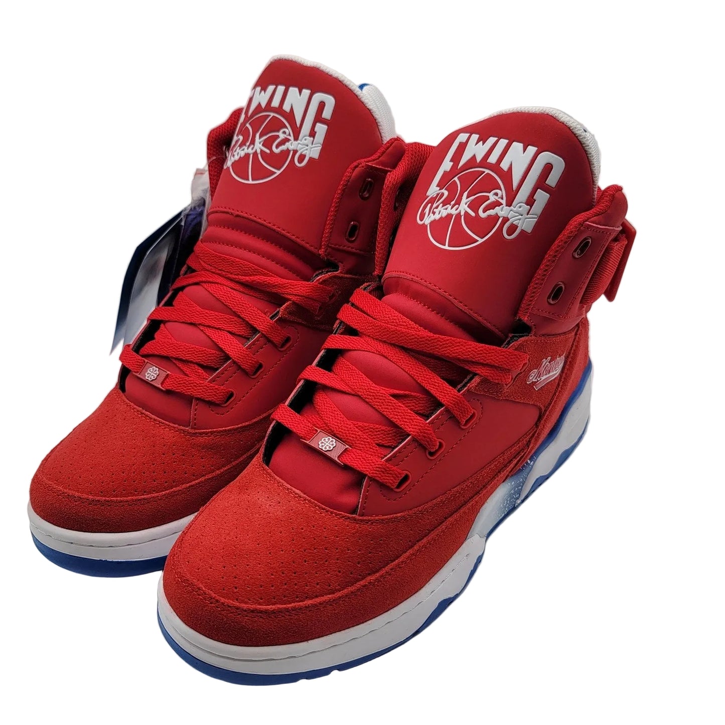 Ewing Athletics 33 Hi Montreal (Red) Sz 11 Mens 1BM020796160