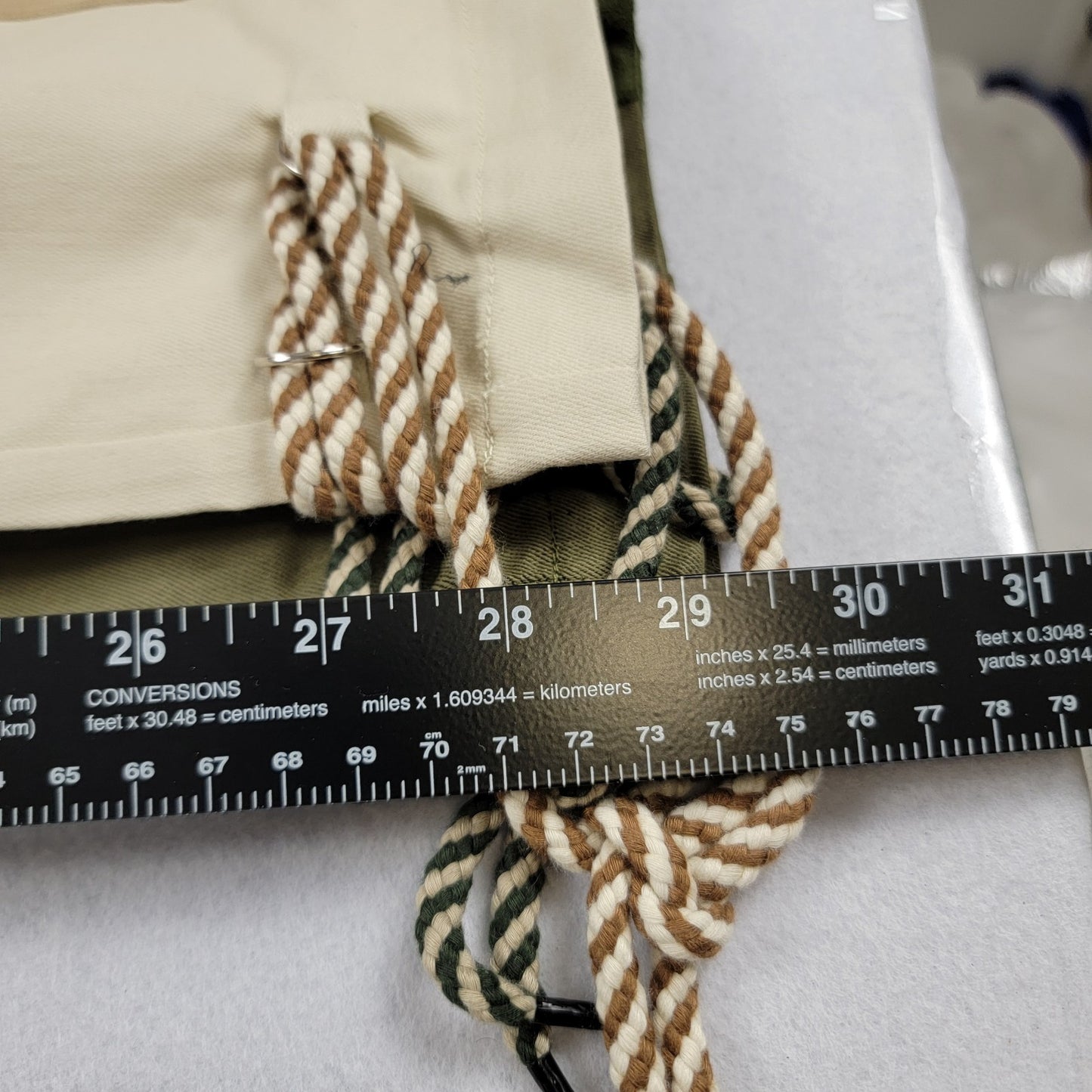 The Hideout Clothing Soul Pants 2Pack Beige & Olive M NWT Limited 350 Made 8155