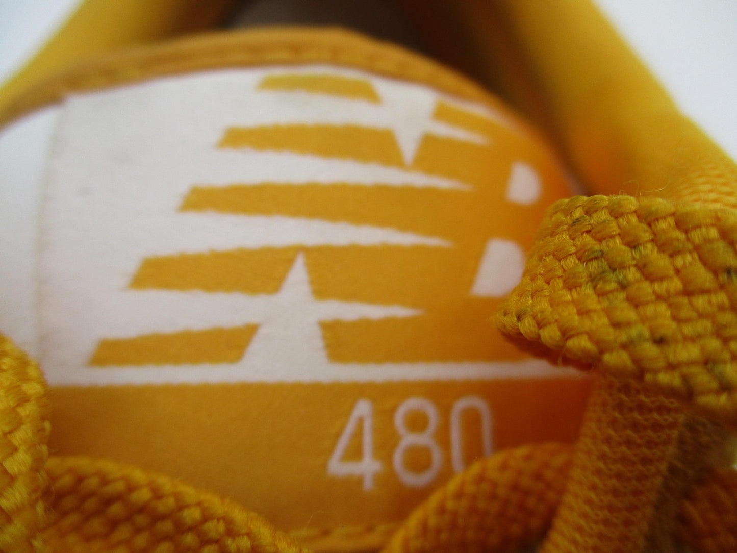New Balance 480 Shoes Men's Size 6 'Varsity Gold' Suede Sneakers BB480LWA (1F2)15