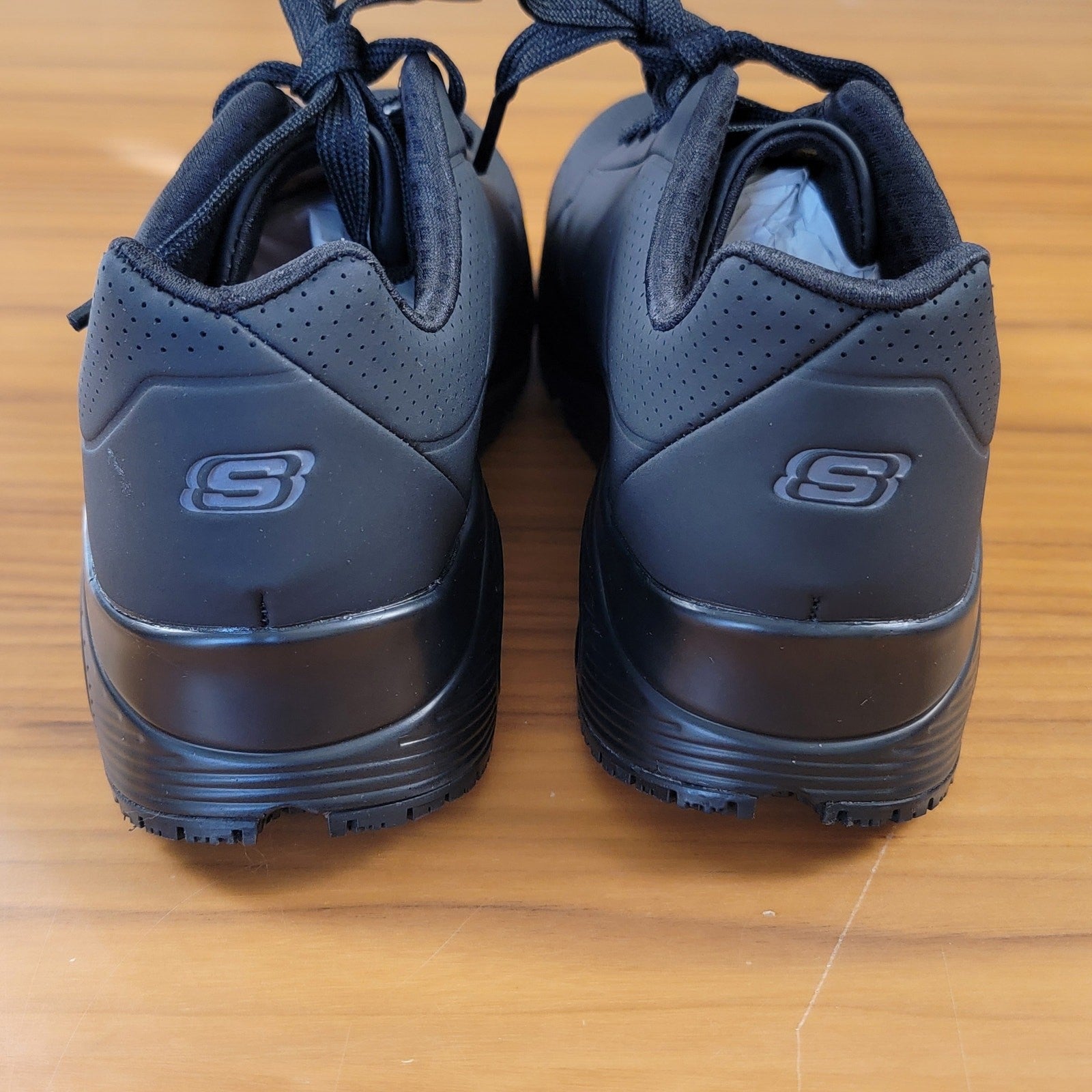 Skechers Uno Deloney Composite Toe Slip Resistant Black SN 108101W Women's 72