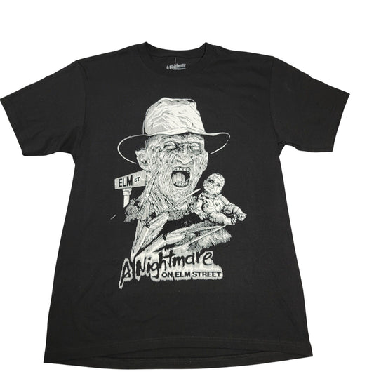Mens Hot Topic Nightmare on Elm Street Tee Black Sz M NWT