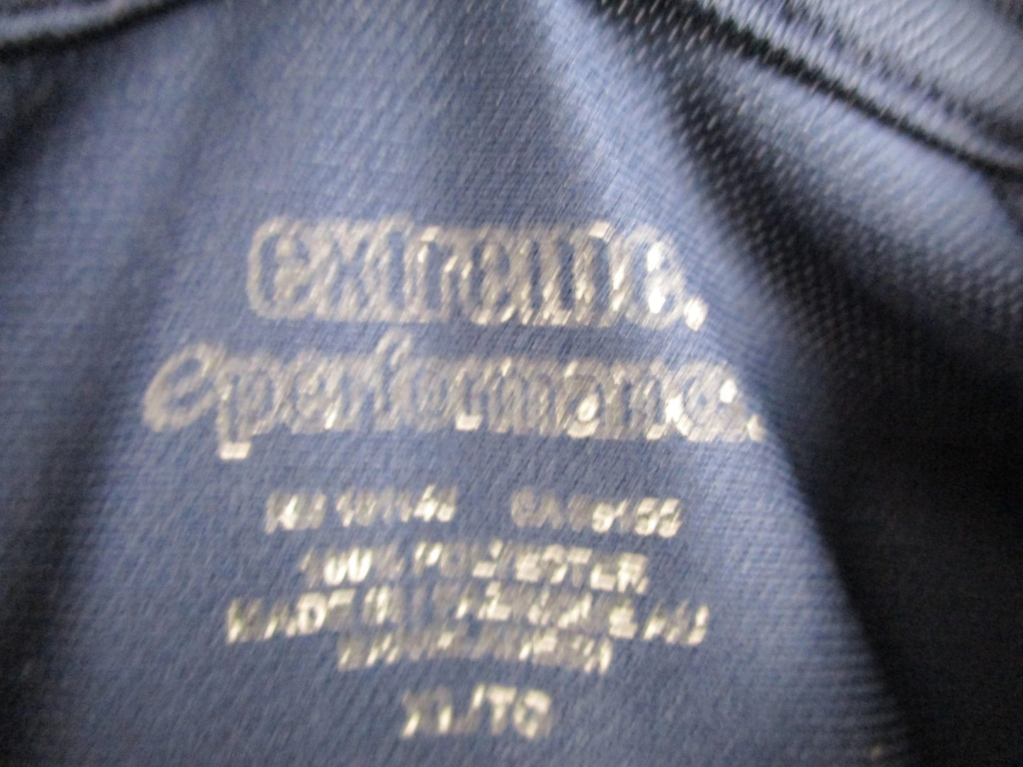 Michelob Ultra Polo Shirt Mens XL Blue Performance Golf Beer Logo Lightweight3