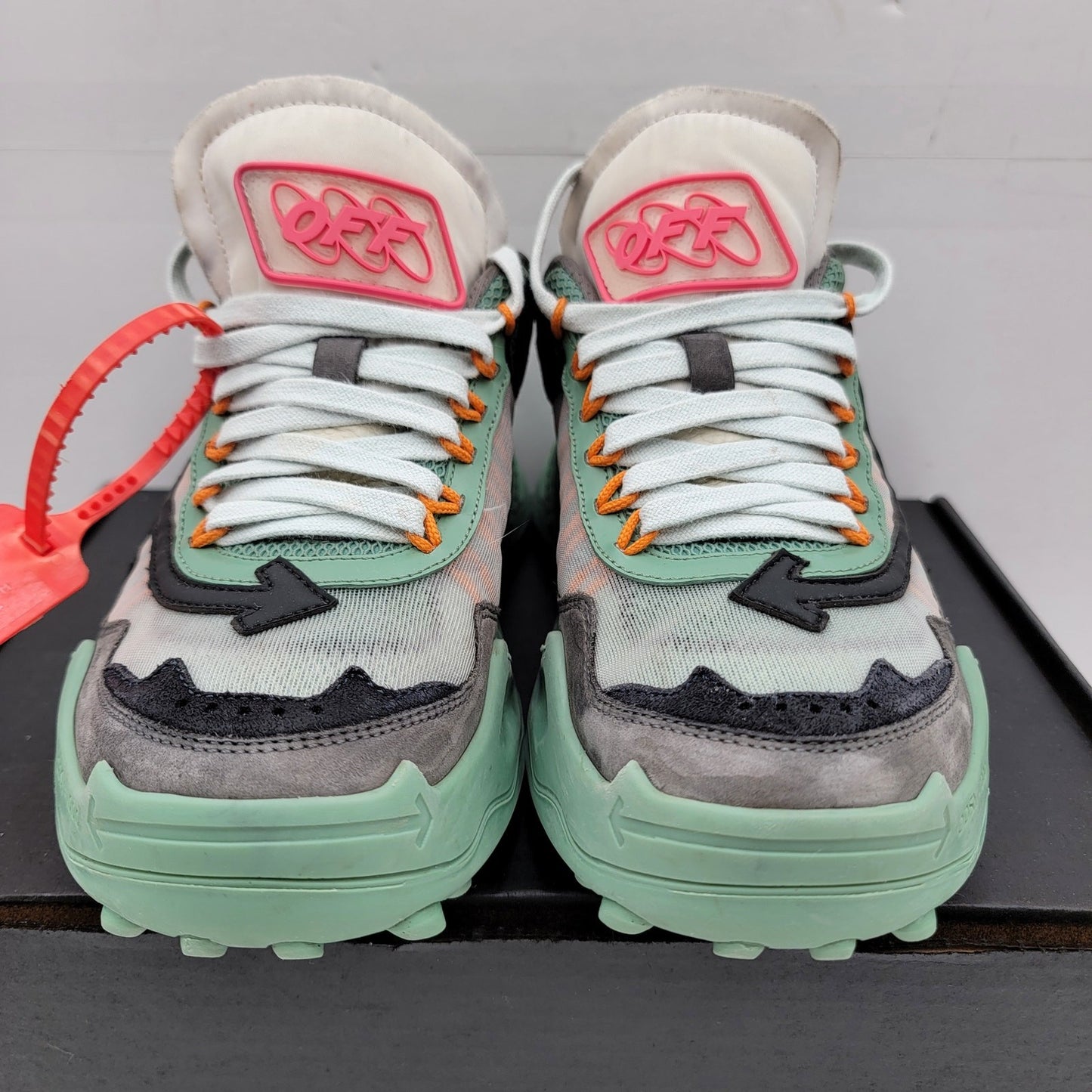 Virgil Abloh OffWhite ODSY1000 'Mint' Sneakers  EU Sz 37 2