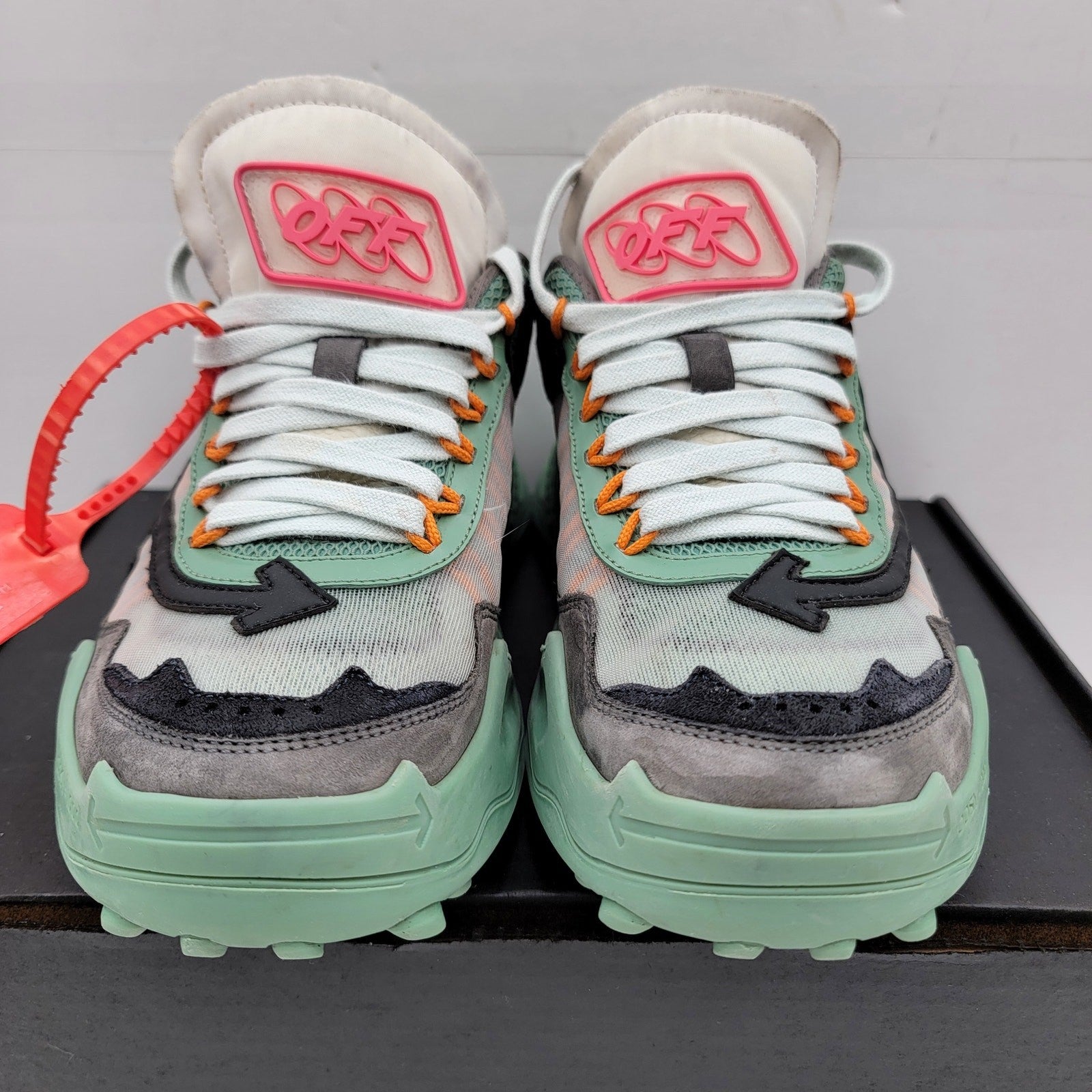 Virgil Abloh OffWhite ODSY1000 'Mint' Sneakers  EU Sz 37 2