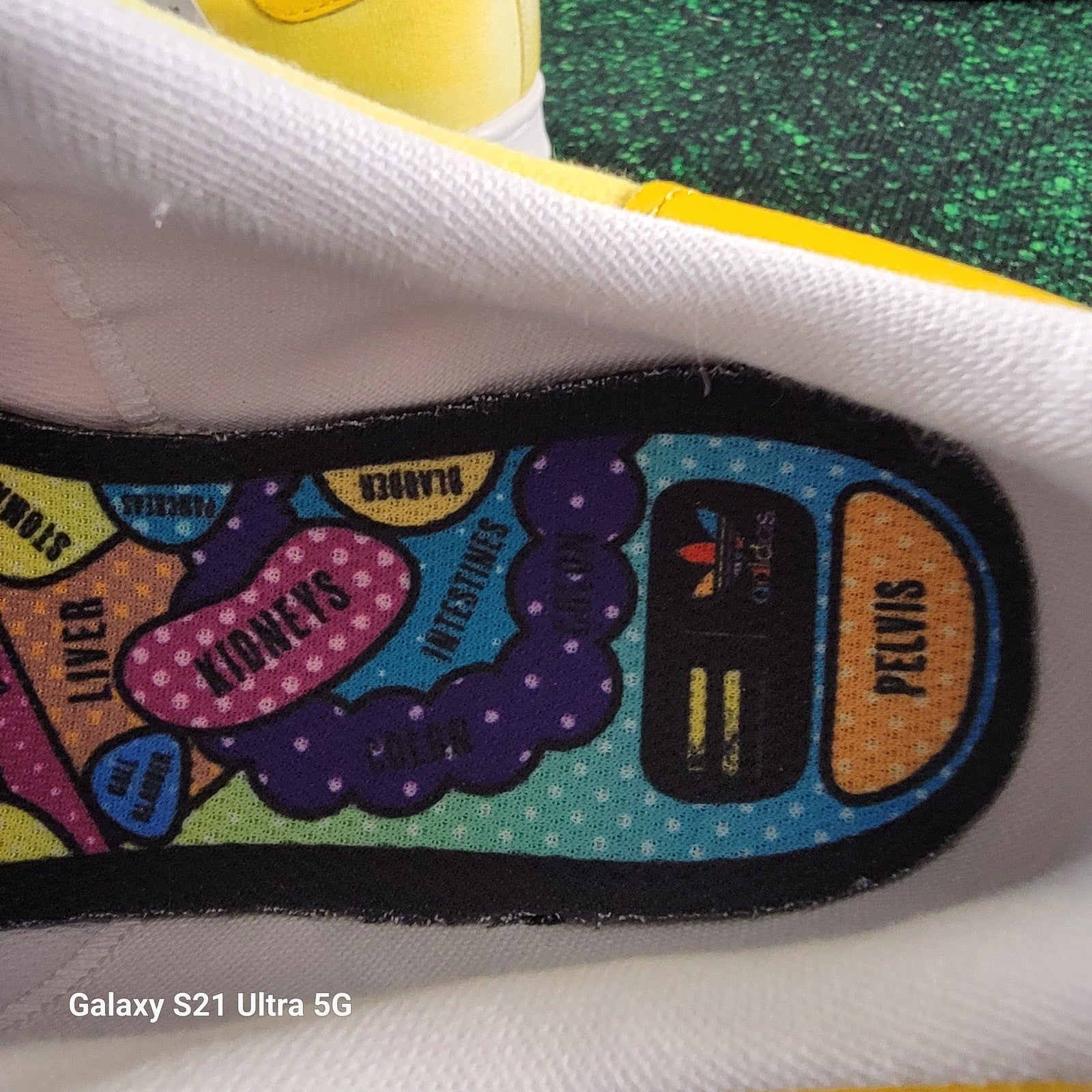 Adidas Pharrell Williams HU Stan Smith Men's Yellow/White Shoes Sz 59