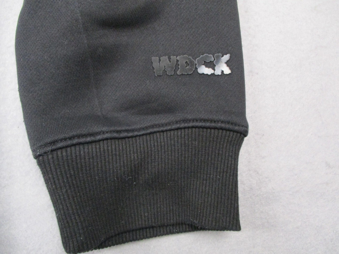 Wedding Cake Hoodie Mens 2XL Black Graphic Pullover Back Embroidered