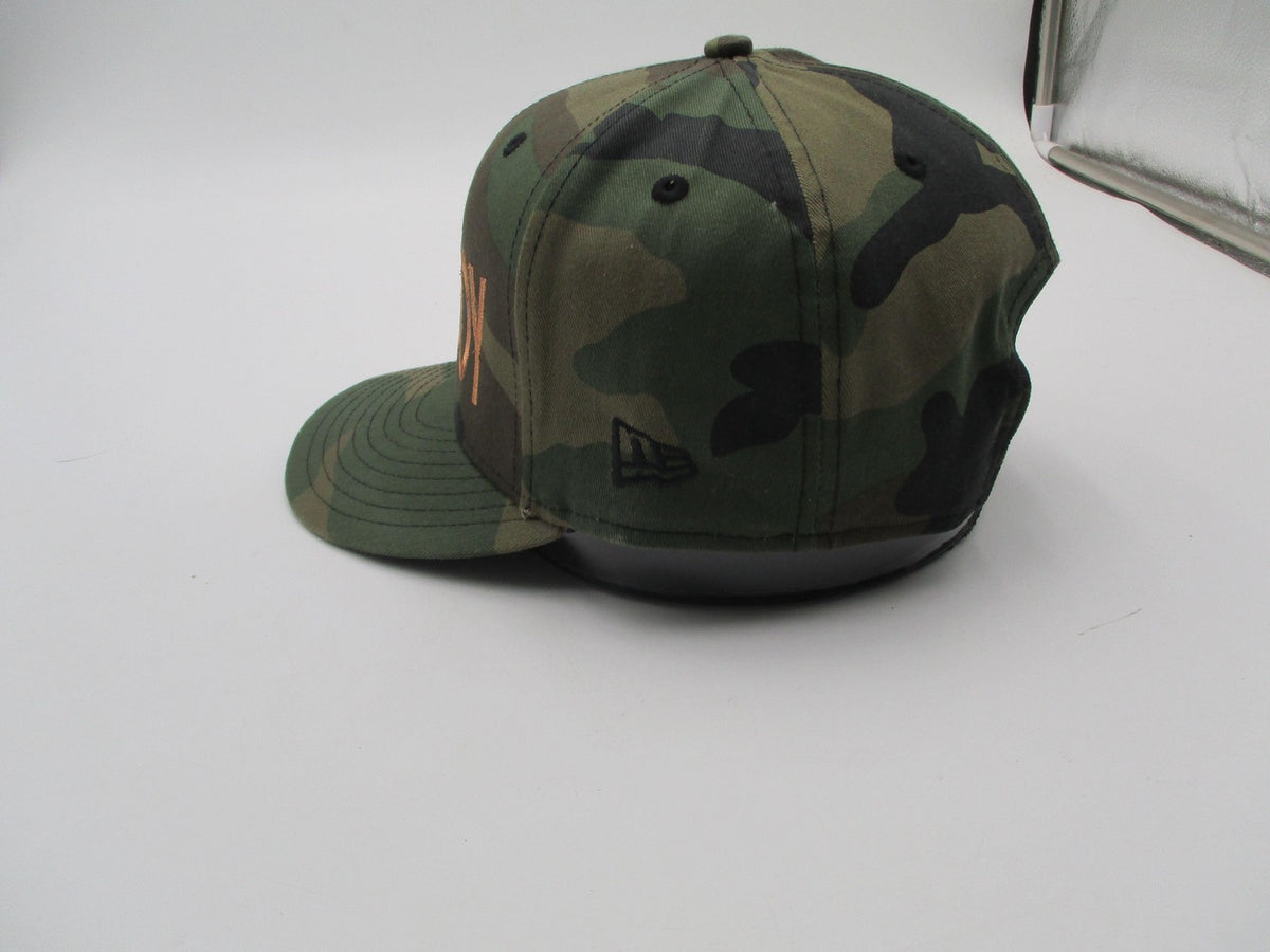 Rich Broke Boy Hat Cap Snap Back Mens One Size Green Camo New Era 9FIFTY Graphic5