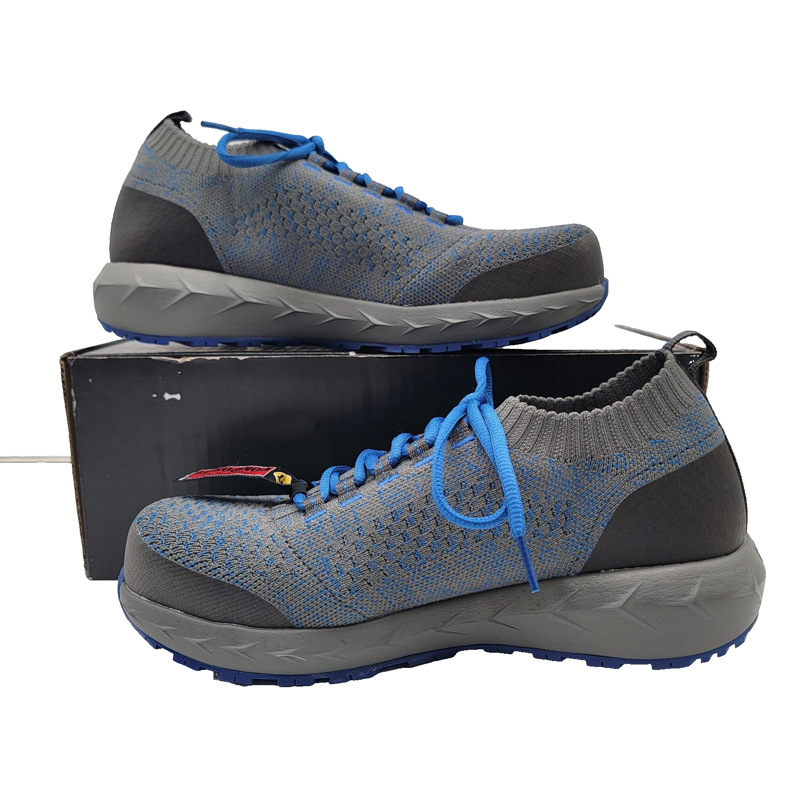 Rocky Day One Workknit LX Shoes Womens Size 9M Composite Toe Slip Resistant Work1