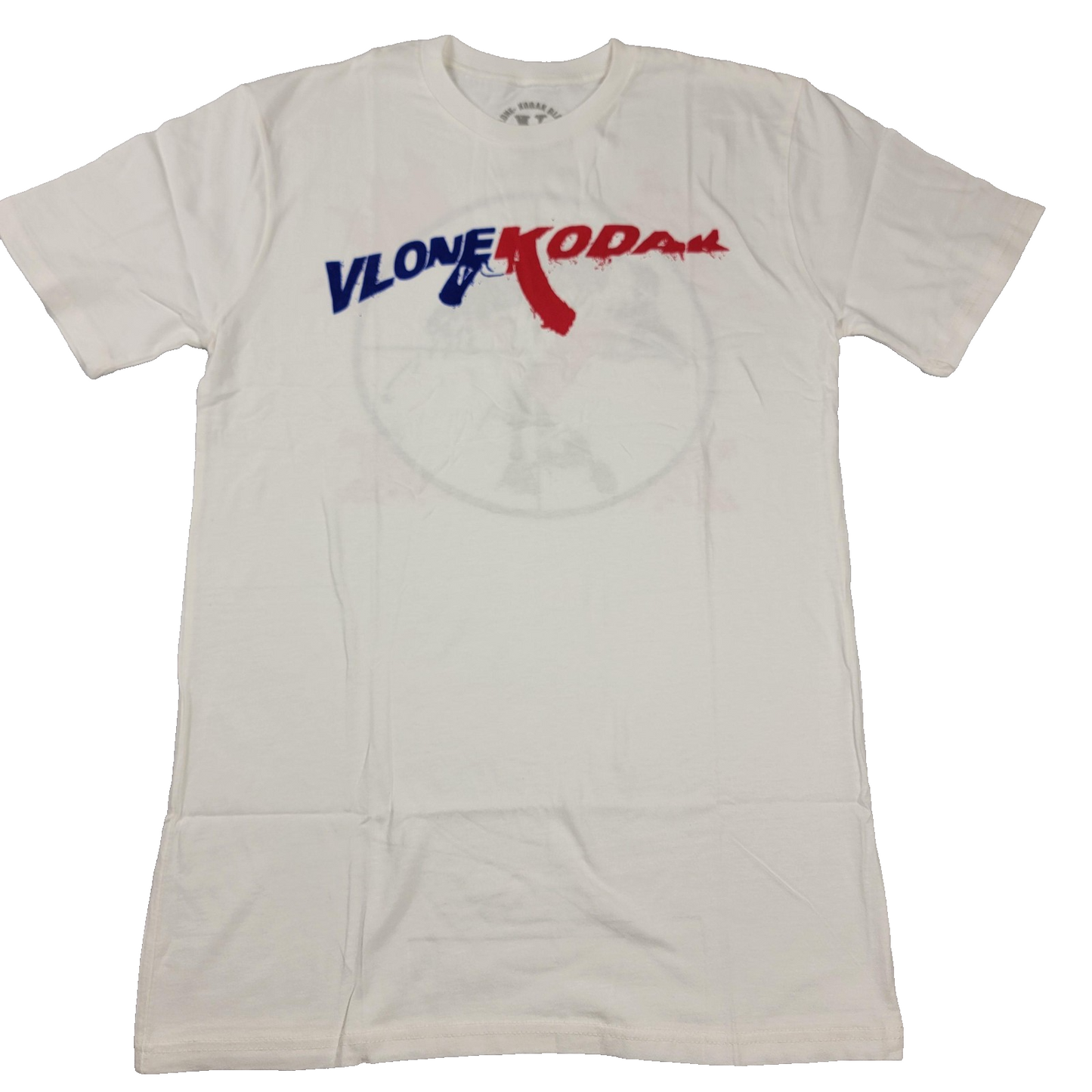 VLONE x Kodak Black Shirt Unisex White Graphic Rap Tee Limited Drop