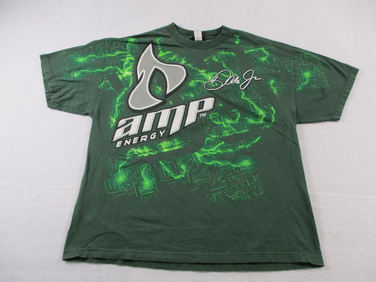Hendrick Motorsports Shirt Mens 2XL Green NASCAR Dale Earnhardt Jr VF Imagewear0