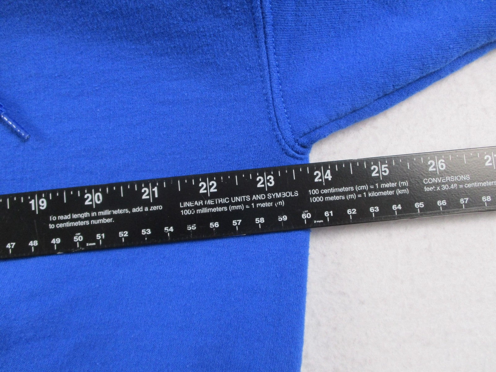 New York Giants Sweatshirt Mens Large Blue NFL Football Super Bowl XLVI Hoodie6