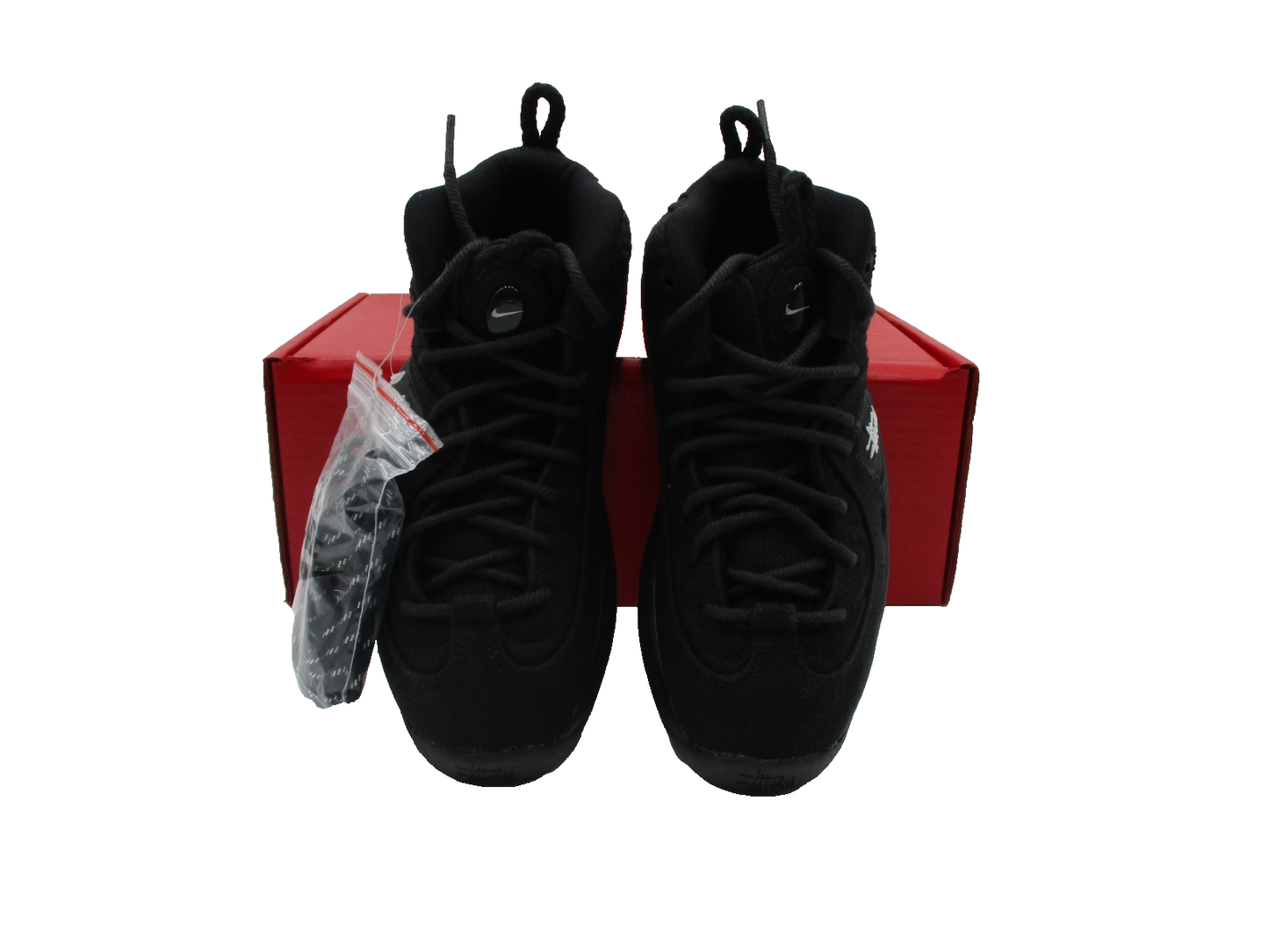 Nike Air Max Penny 2 x Stussy Black/White DQ5674001 Men’s Size 5 New (1C7)4