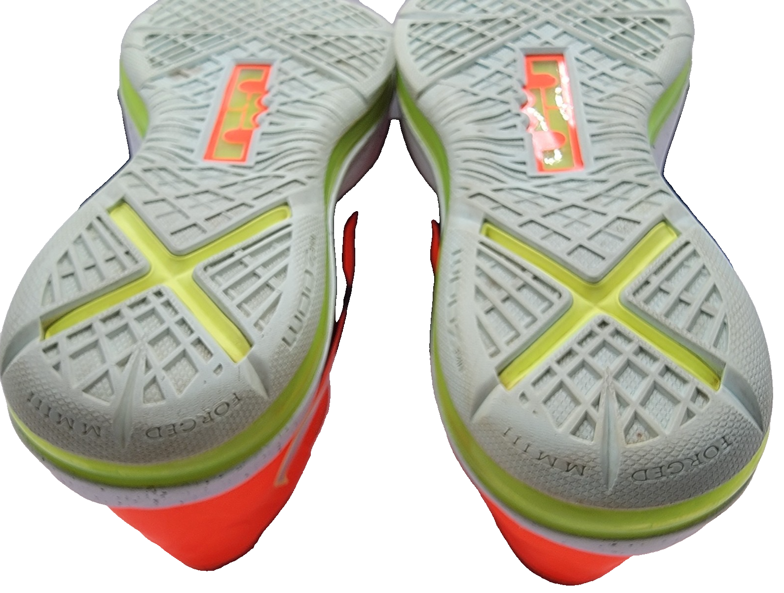NIKE LEBRON 10 GS 'BRIGHT CRIMSON' SZ 6.5Y/8W 543564800