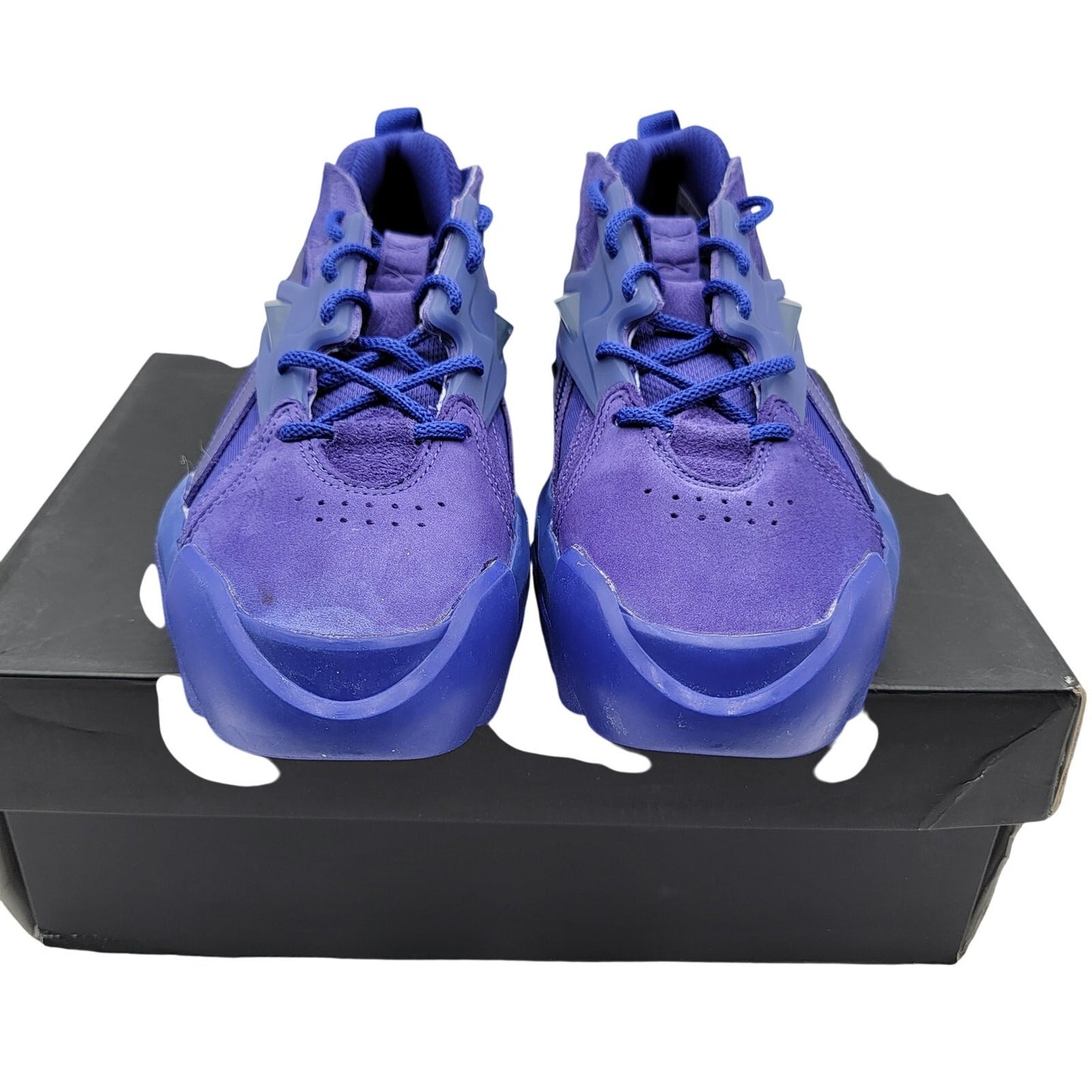 Cardi B x Reebok Wmns Club C V2 'Ultima Purple' Sz 9 GX9659 2