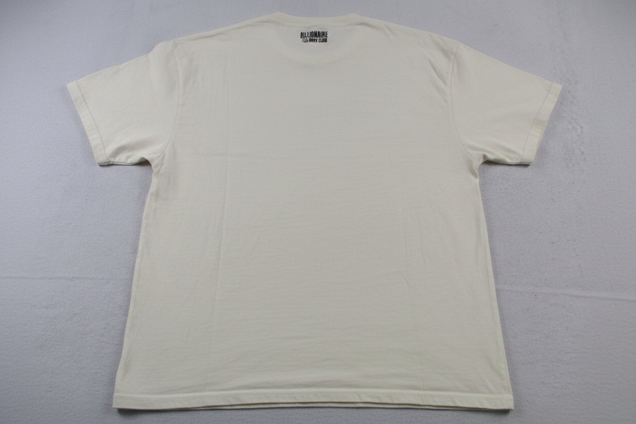 Billionaire Boys Club Shirt Mens 2XL White Space Cowboy Horses Graphic Tee1
