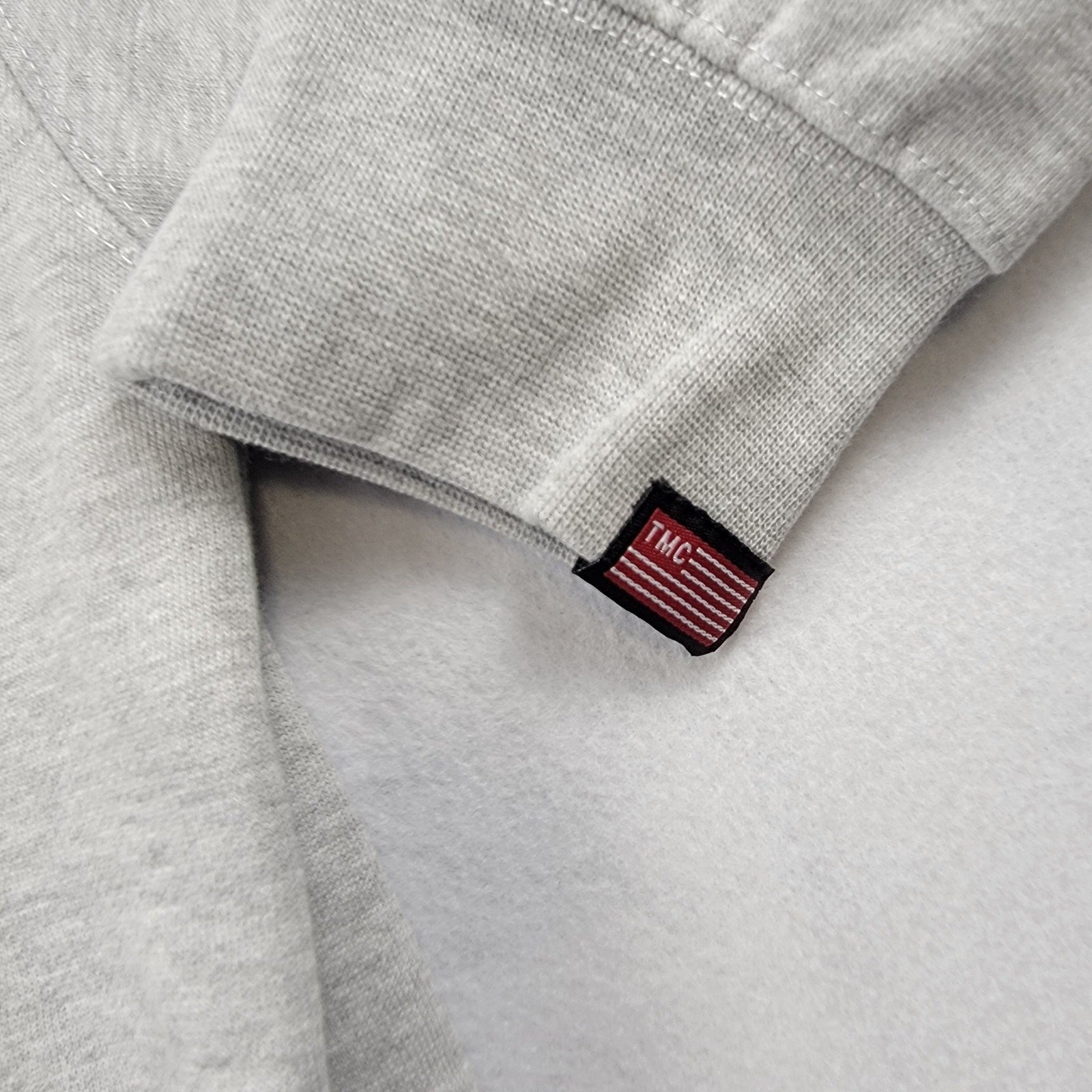 The Marathon Clothing Gray Hoodie Mens Sz S 5