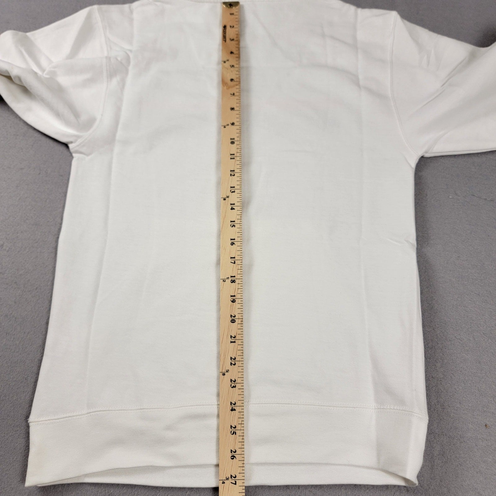 Anti Social Social Club Mens TypeR Hoodie White Size S