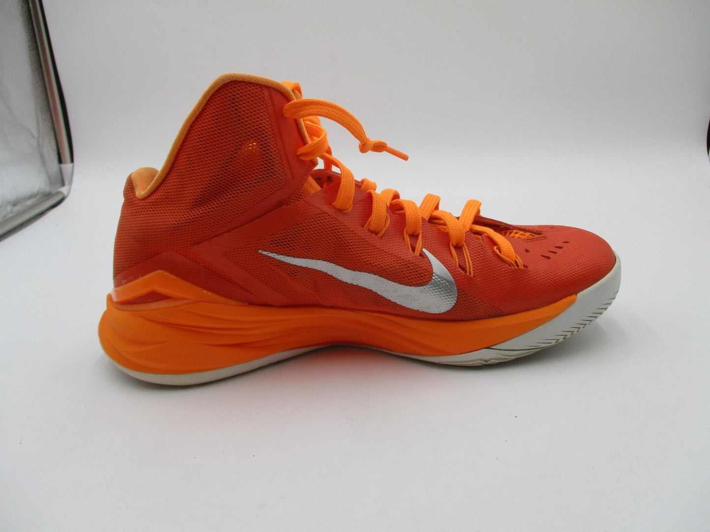 Nike Hyperdunk 2014 Shoes Mens Size 11.5 Orange Basketball Sneakers 653483-8087