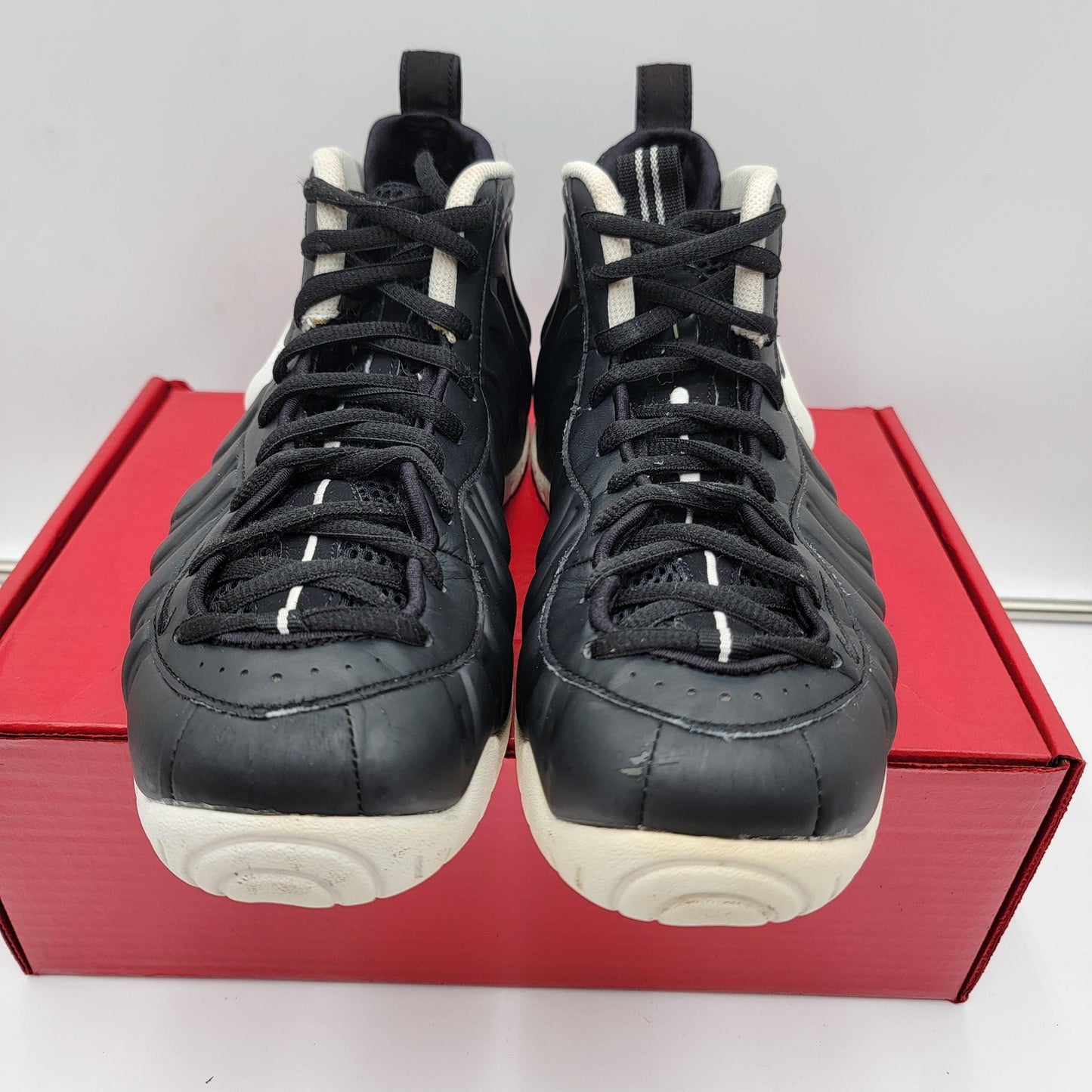 Nike Air Foamposite Pro 'Dr. Doom' Mens Sz 9 Basketball 624041-006 Sneakers 2972