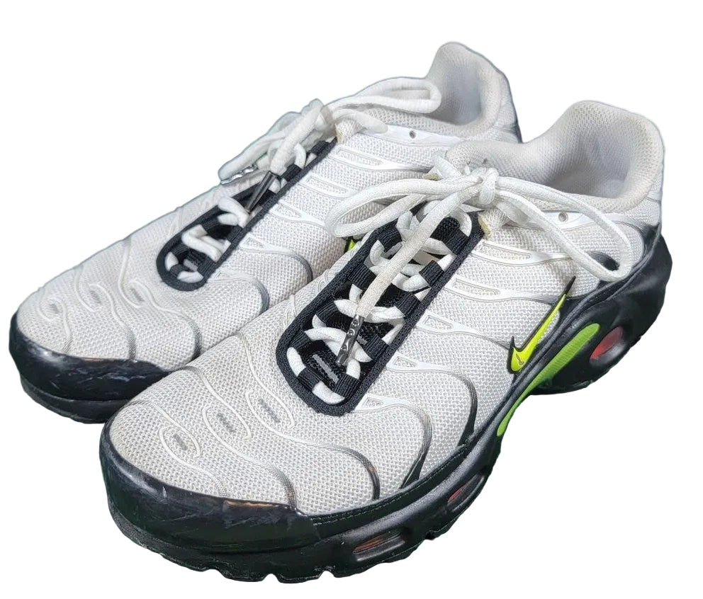 Nike Air Max Plus 'Black Volt' Size 7 AJ2013 1000