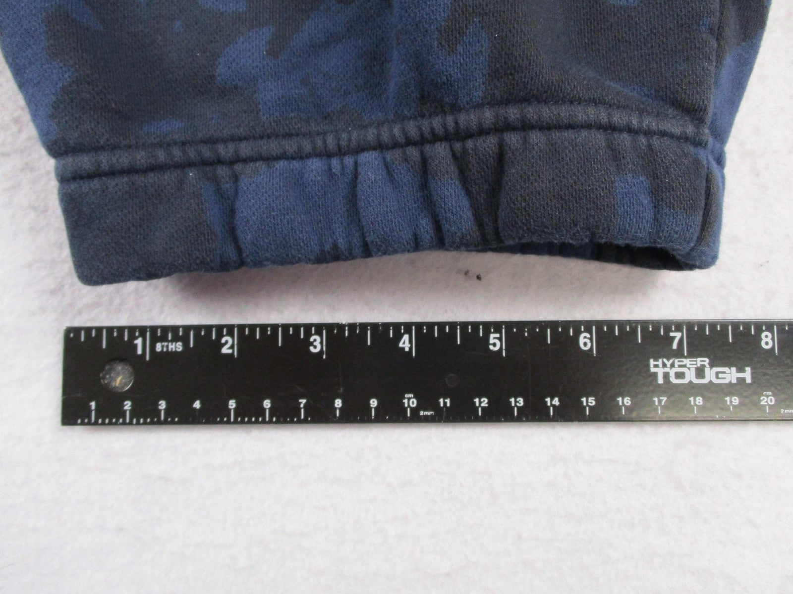 Levi's Sweatpants Mens 2XL Blue Black Tie Dye Fleece Jogger Pants Lounge13