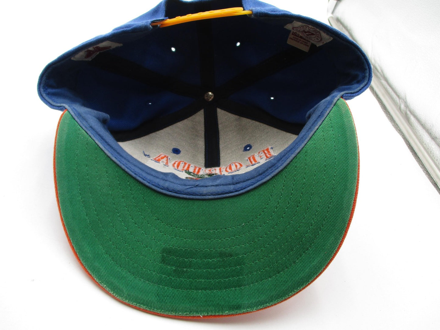 Florida Gators Embroidered Cap Snap Back One Size Blue NCAA Football 47 Brand10