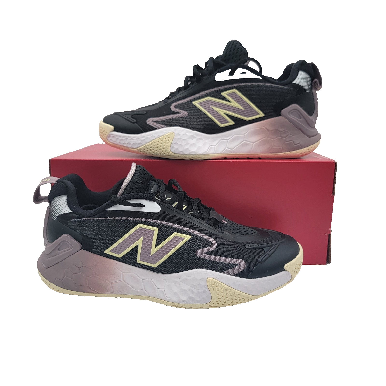 Woman's New Balance Fresh Foam X Rally v1 Sz 9 NIB WCHRALO1 Tennis Hard Court0
