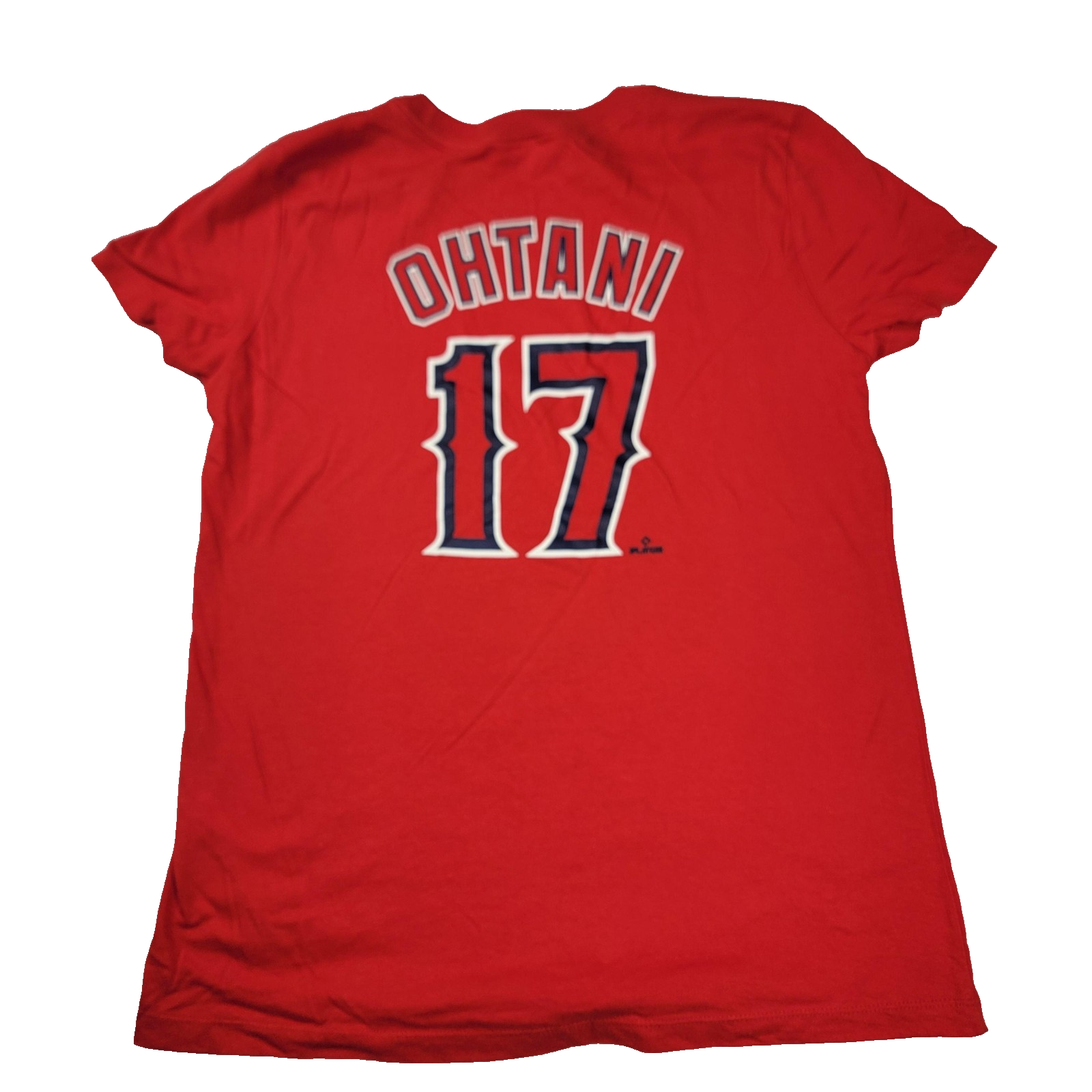 Los Angeles Angels Shirt Womens Medium Red MLB Baseball Nike Ohtani 17