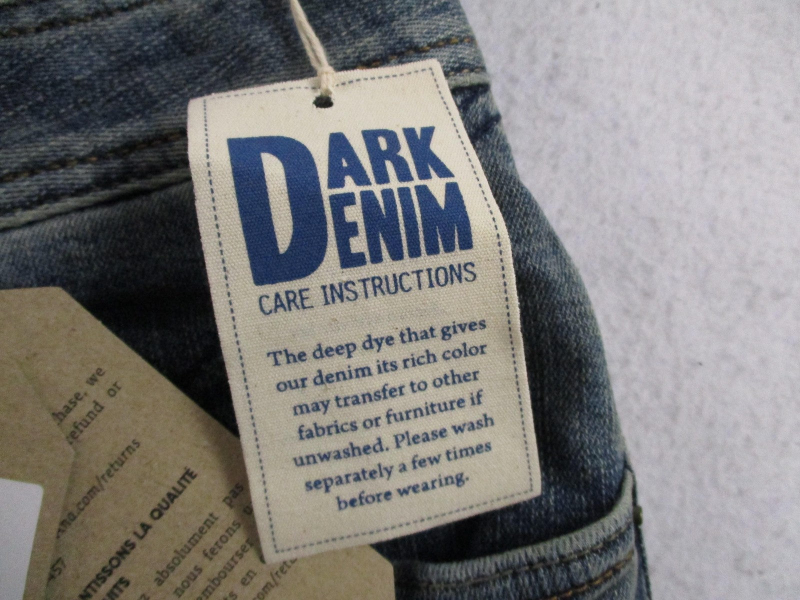 PrAna Axiom Jeans Mens 32x32 Blue Antique Stone Wash Straight Stretch Denim5