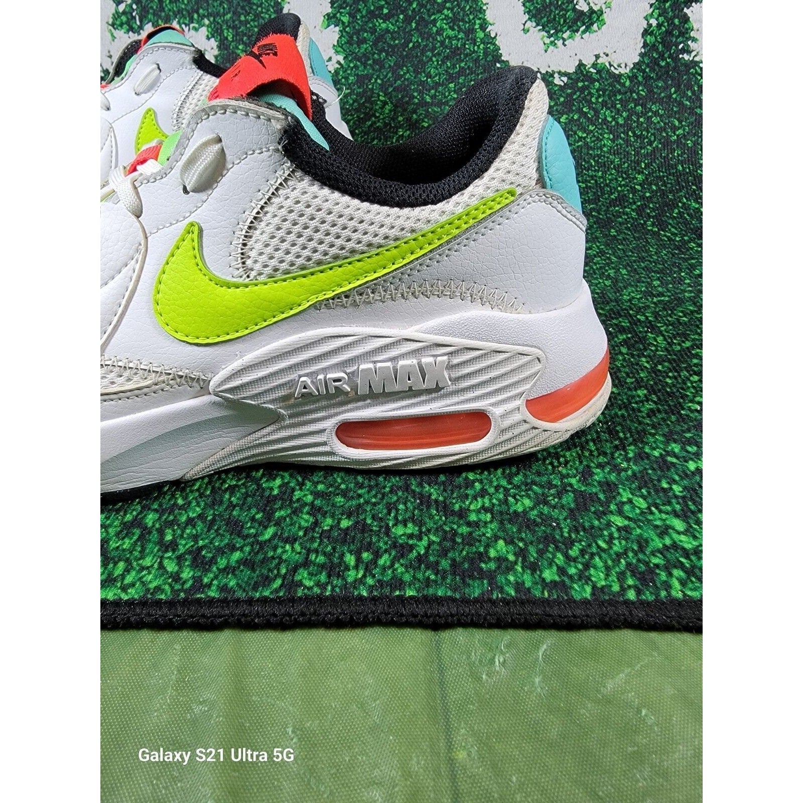 Nike Wmns Air Max Excee 'White Volt CW5606100 SZ 9.5W2