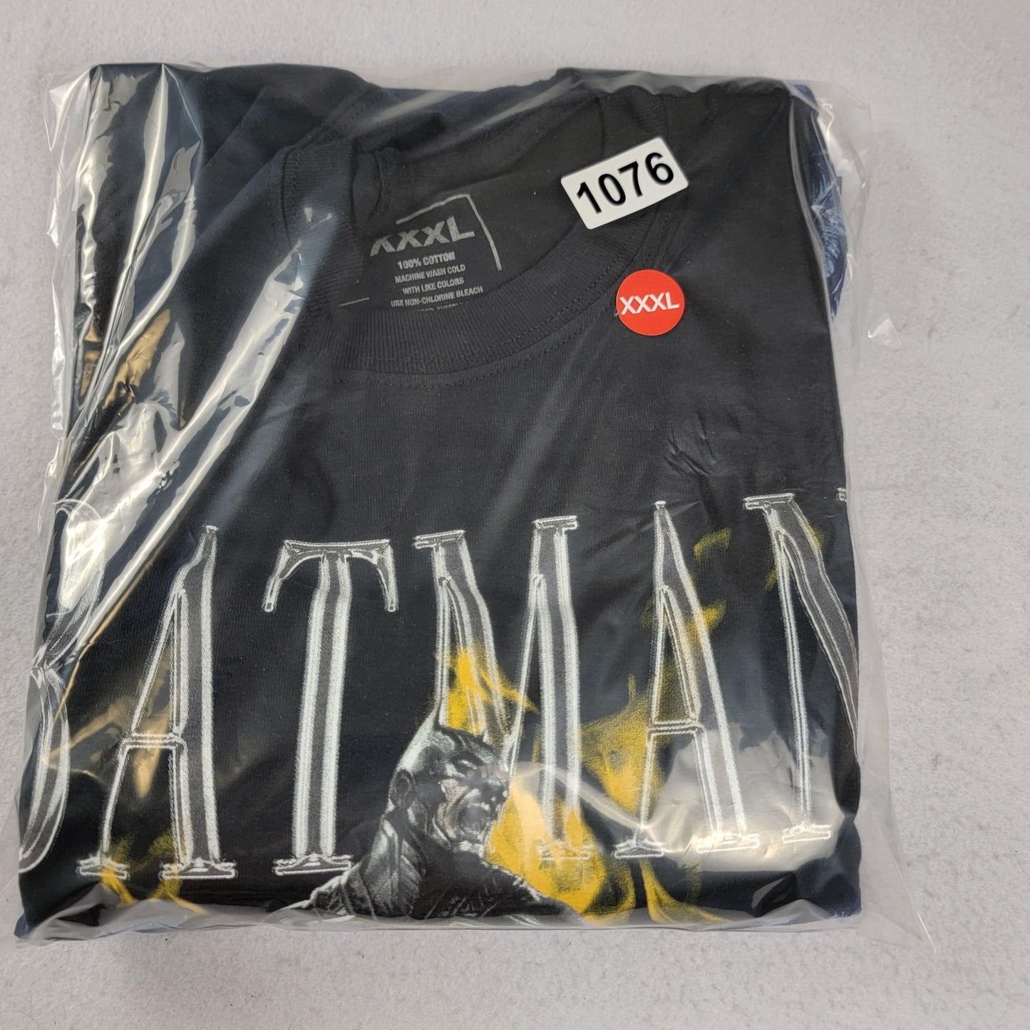 2 Pk Batman Shirt Long Sleeve Japanese & LRG Tank Mens Sz 3XL