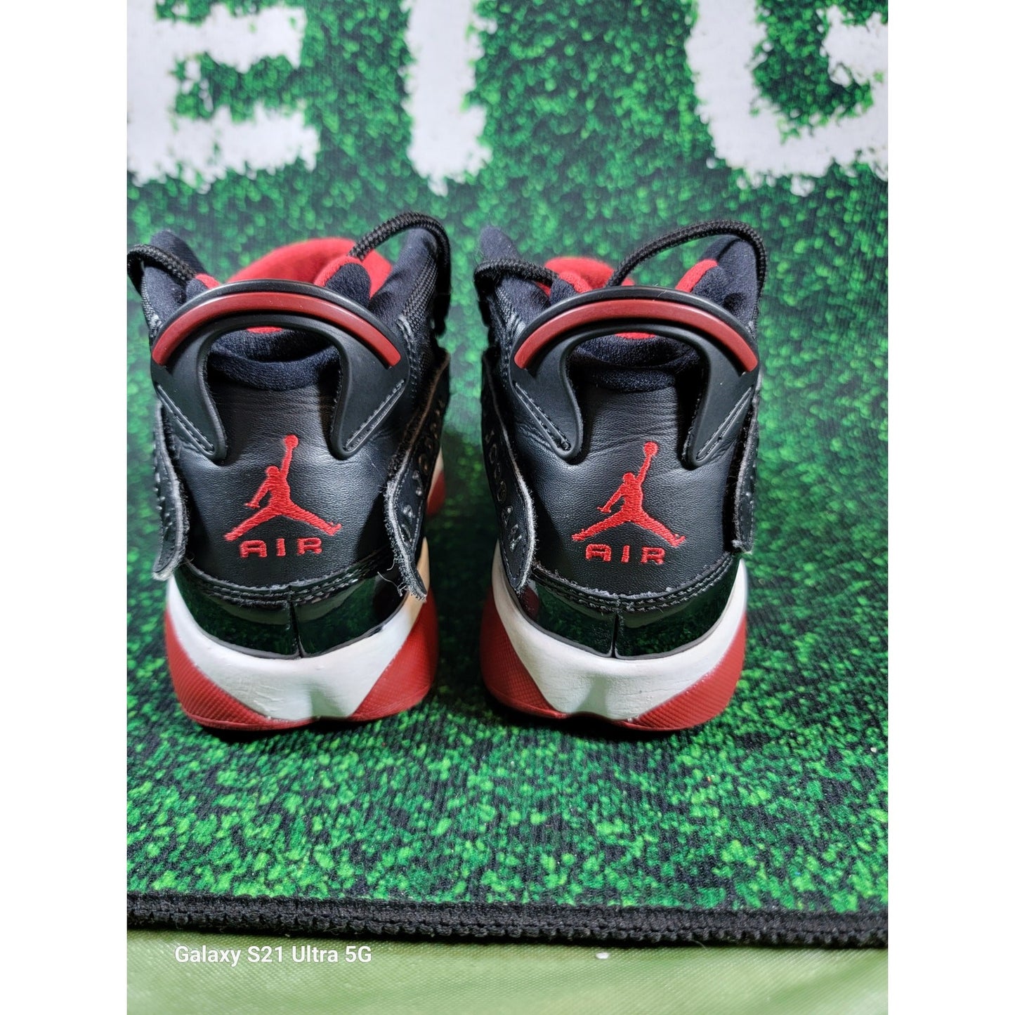 Nike Jordan 6 Rings GS 'Bred' Sz 5.5Y  3234190625