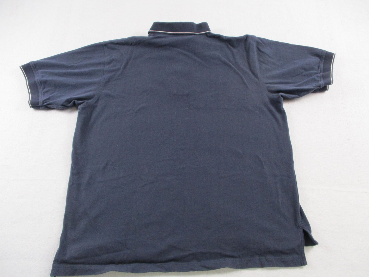 NASCAR Racing Polo Shirt Mens XL Blue Short Sleeve Auto Racing VF Imagewear7