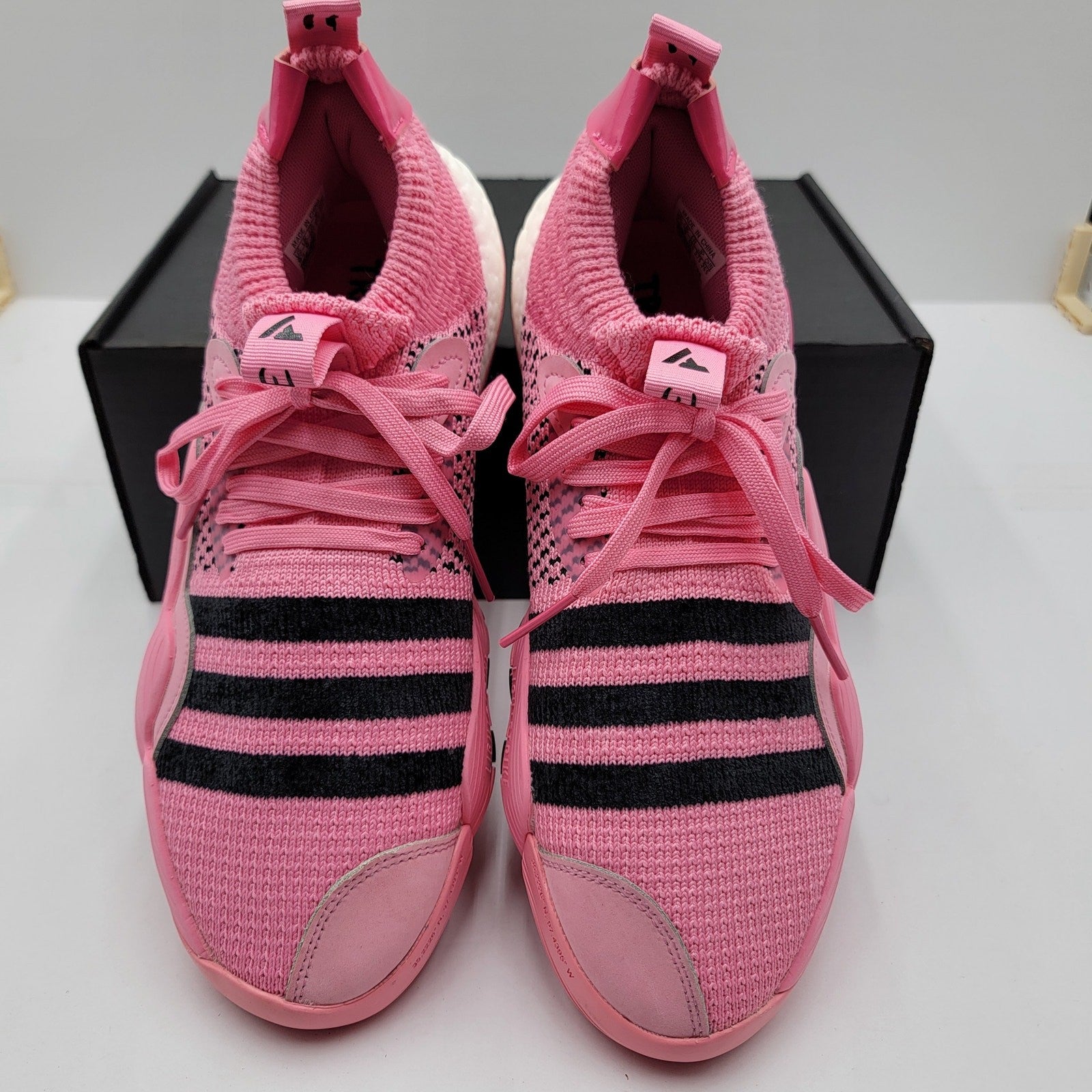 Adidas Trae Young 2 'Pink Trap House' Mens Sz 9.5 IE1667 (239)3