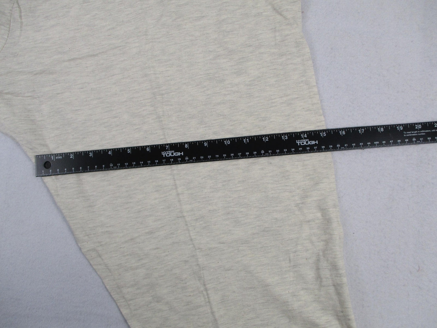Hanes Pajama Pants Mens 5XL Beige Oatmeal Knit Sleep Lounge XTemp 01101X