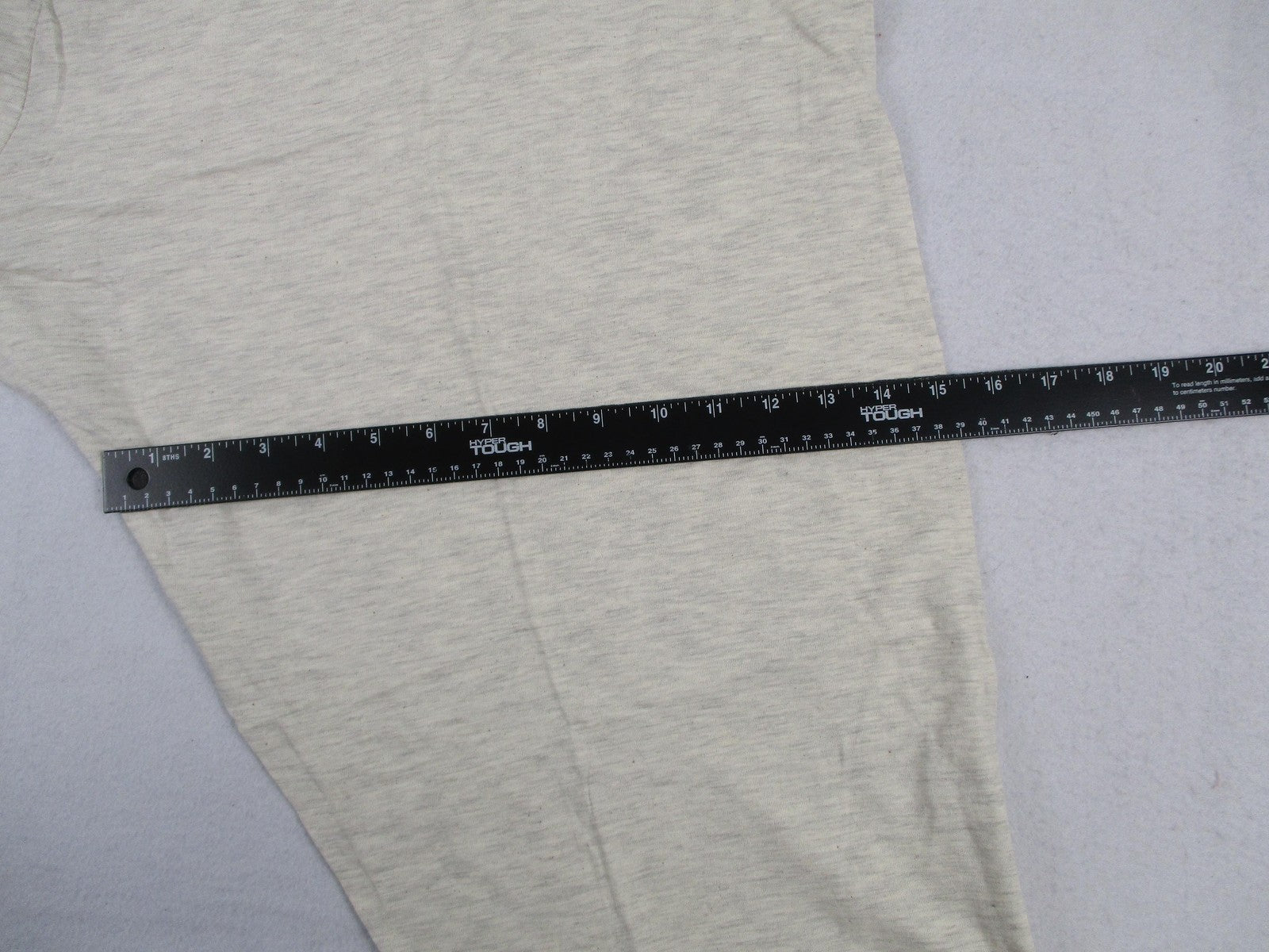 Hanes Pajama Pants Mens 5XL Beige Oatmeal Knit Sleep Lounge XTemp 01101X