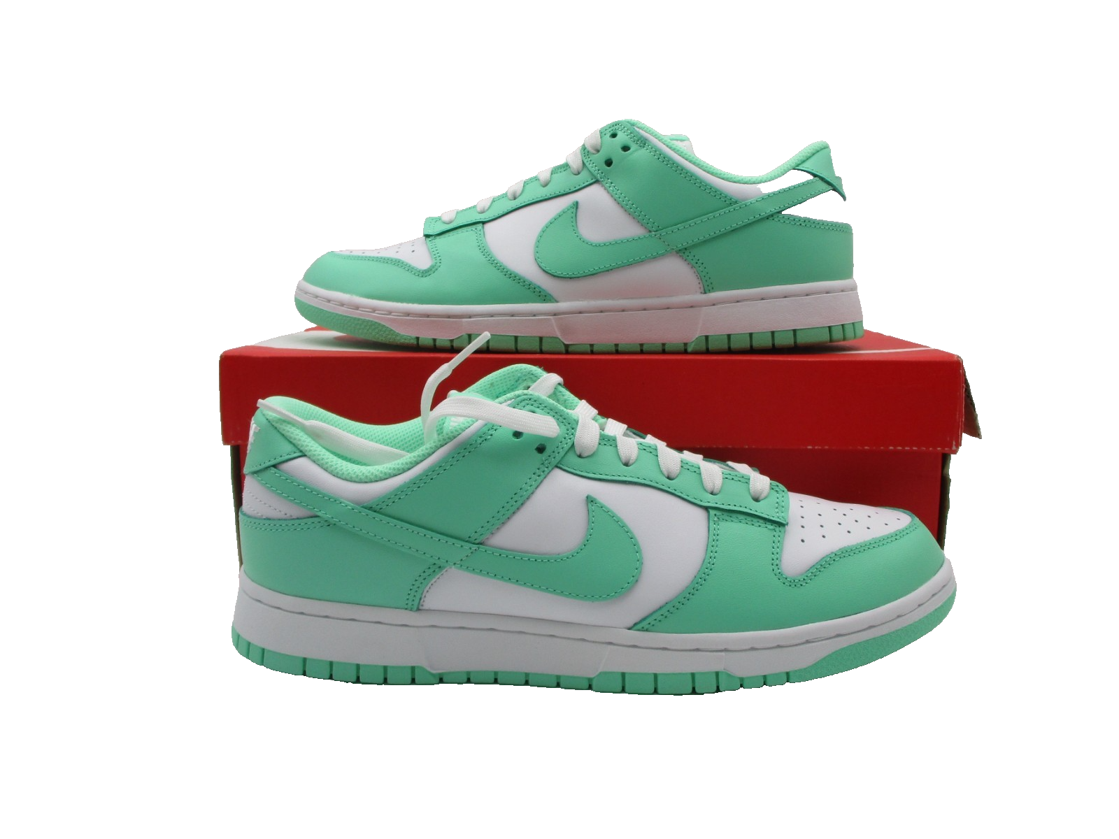 Nike Dunk Low W Green Glow White DD1503-105 Women’s 12 / Men’s 10.5 New w/ Box**0