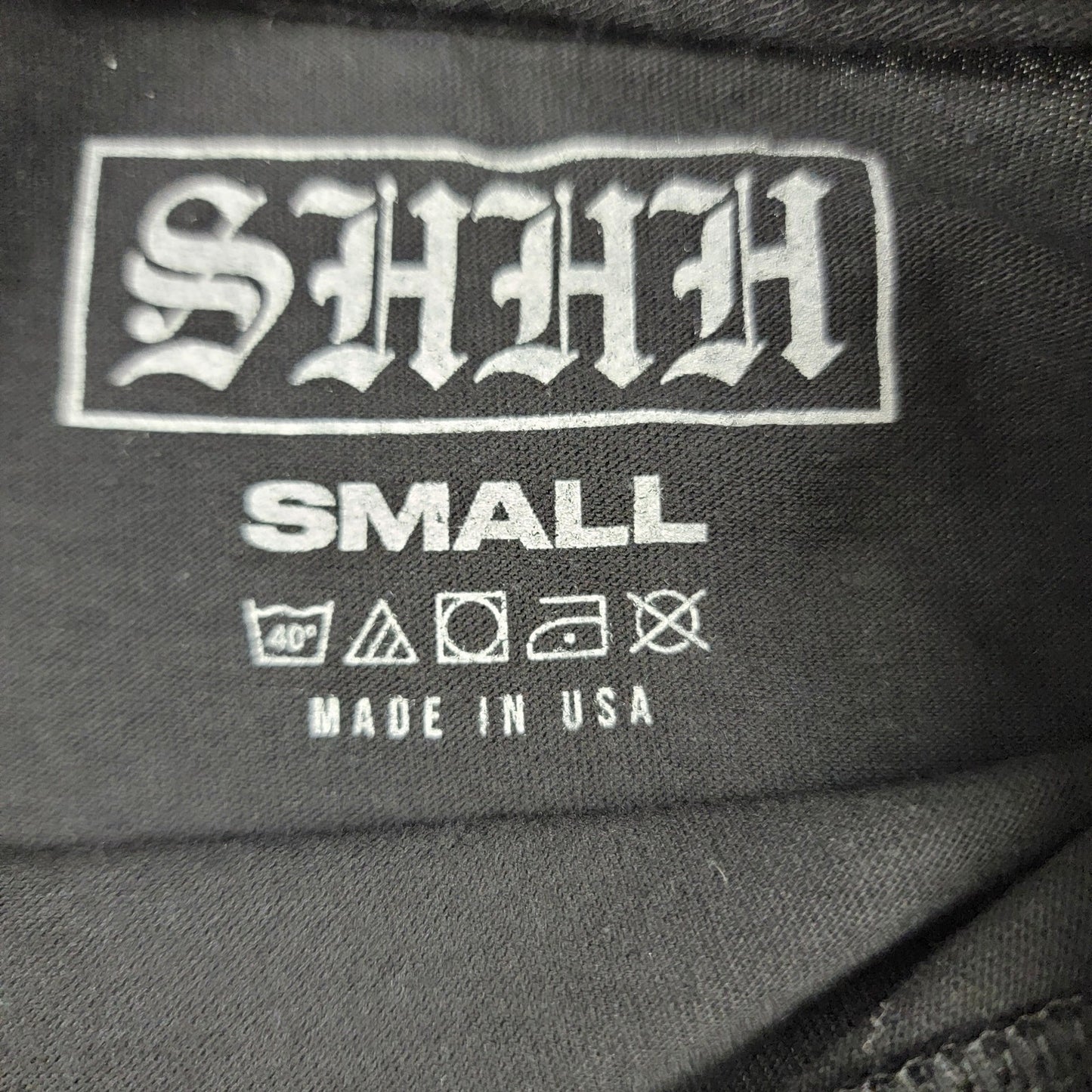 SHHH Bobby Shmurda 3Pack Graphic TShirts Size Small Black NWT 7344