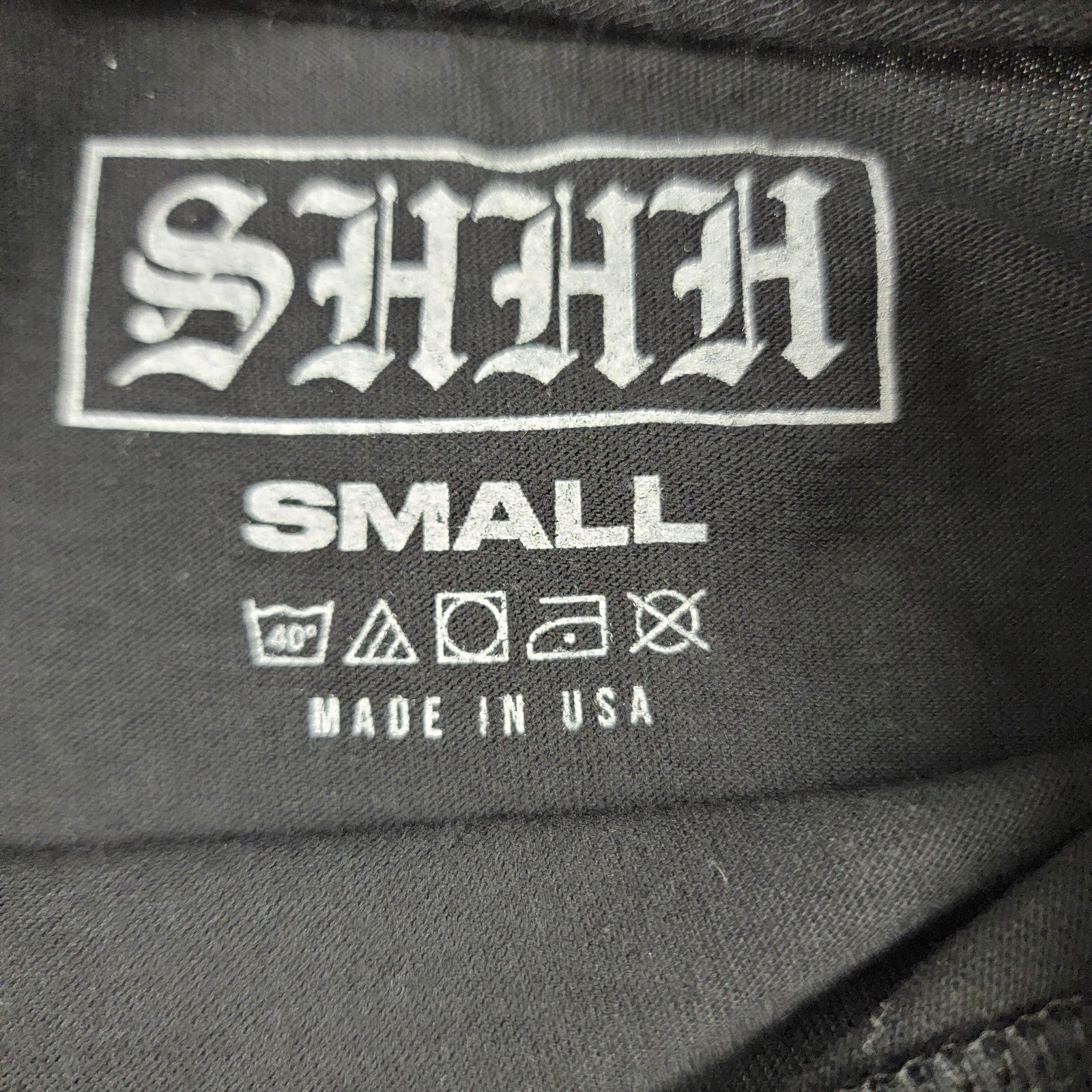 SHHH Bobby Shmurda 3Pack Graphic TShirts Size Small Black NWT 7344
