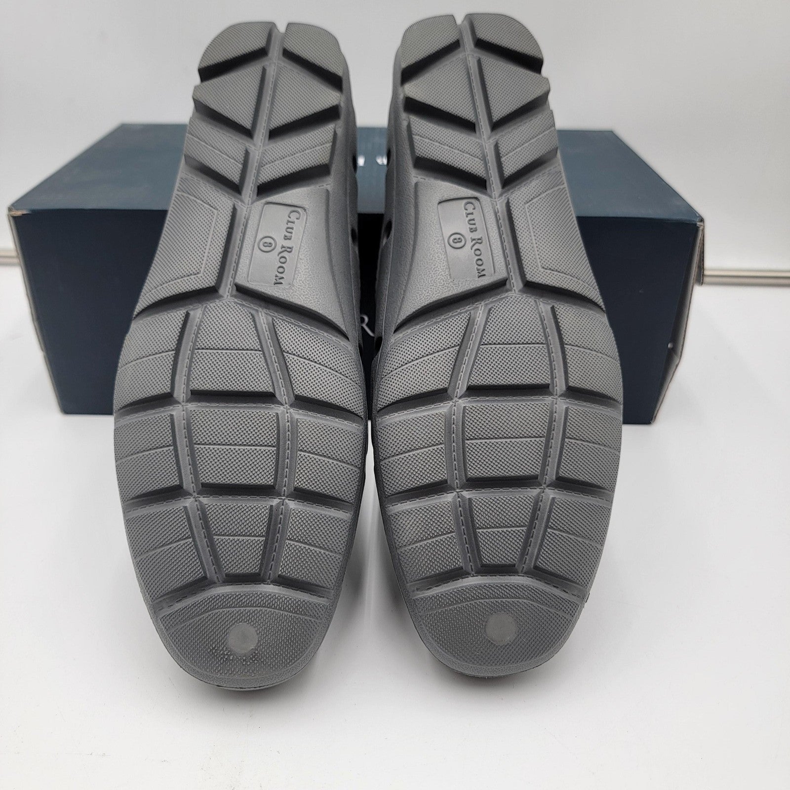 Club Room Atlas Shoes Mens Size 8 Gray Loafers Slip On Water Shoes Lightweight4